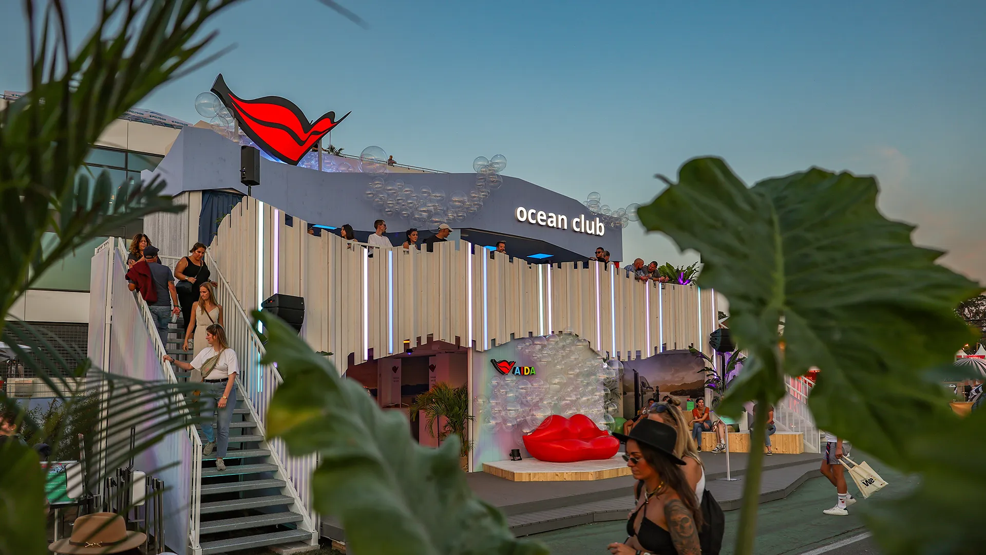 Glücksgefühle-Festival - AIDA