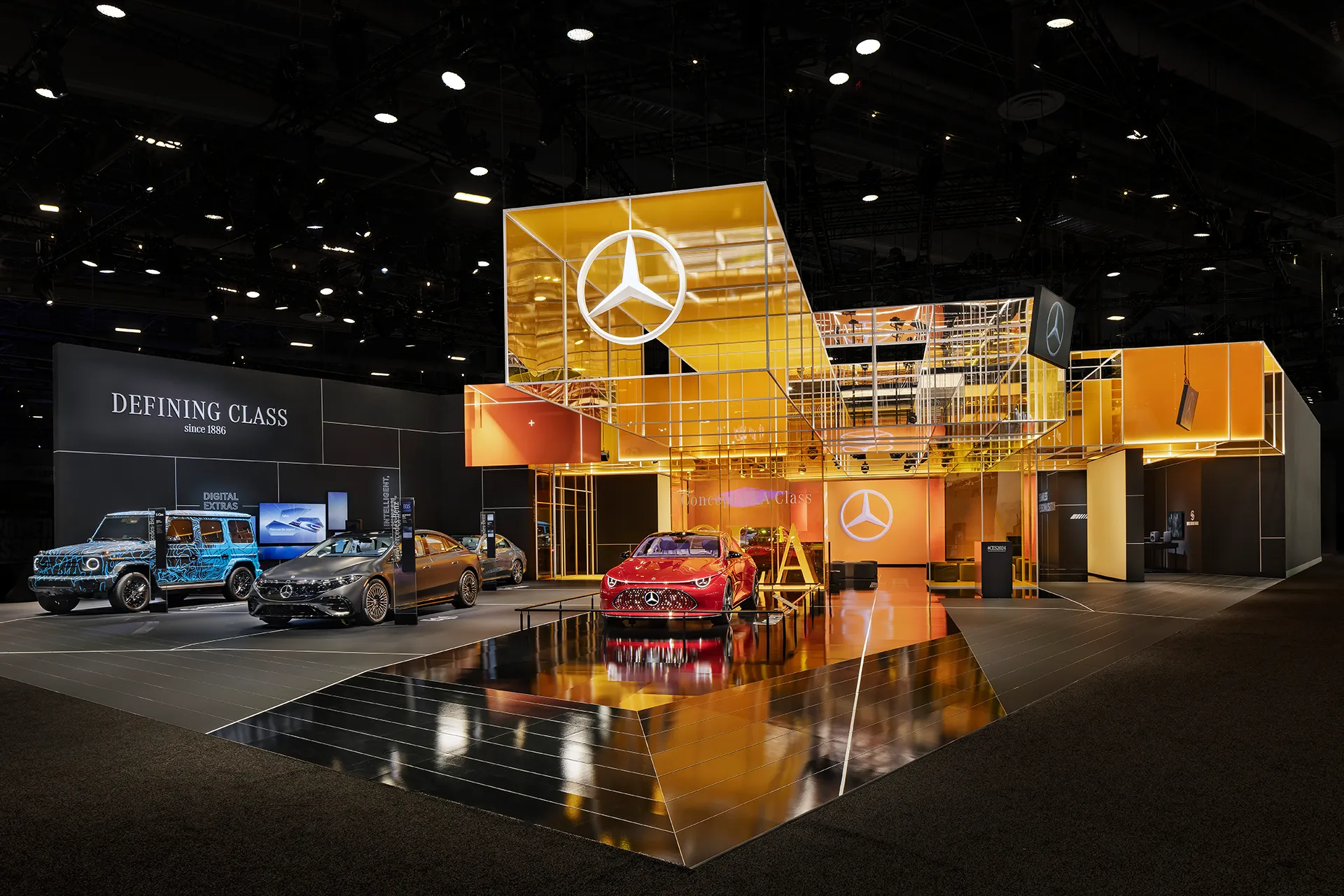 CES - Mercedes-Benz