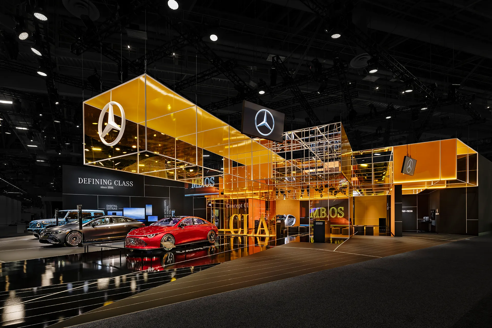 CES - Mercedes-Benz