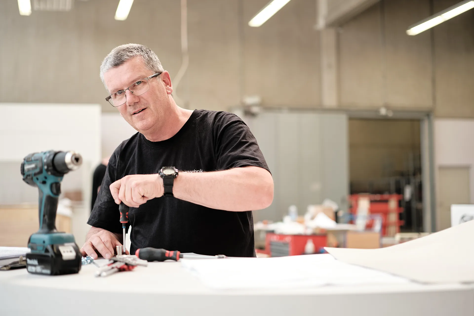 Karriere bei der Raumtechnik - Impressionen
