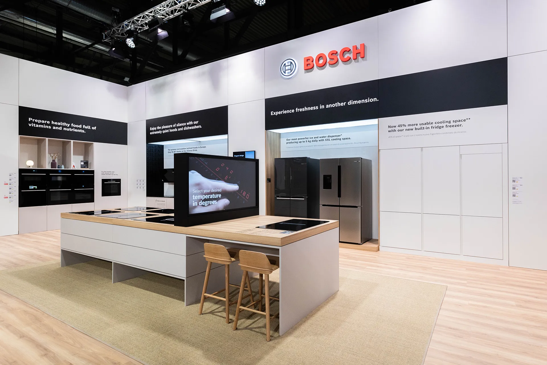 Eurocucina - Bosch
