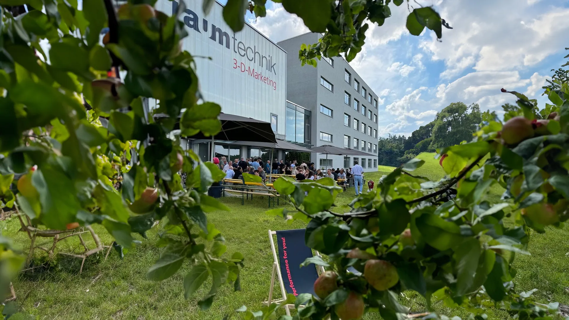 Karriere bei der Raumtechnik - Impressionen