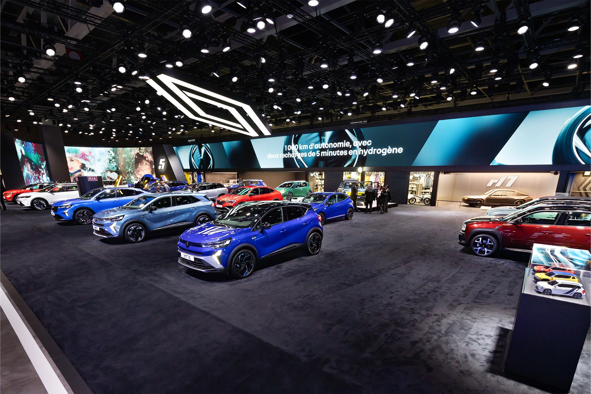 Mondial de l'Auto Paris Renault