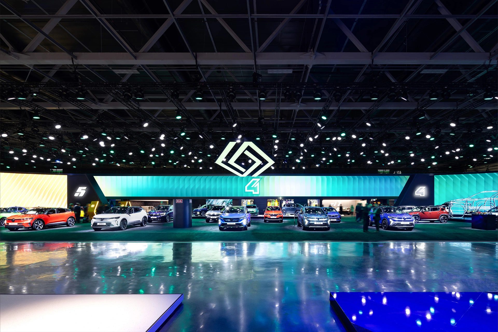 Mondial de l'Auto Paris Renault