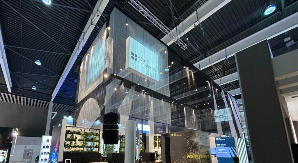 d&b audiotechnik at the ISE 2025