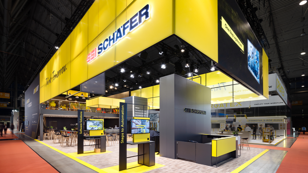 SSI SCHÄFER at the LogiMAT