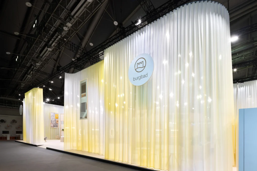 burgbad auf der ISH 2025 in Frankfurt am Main