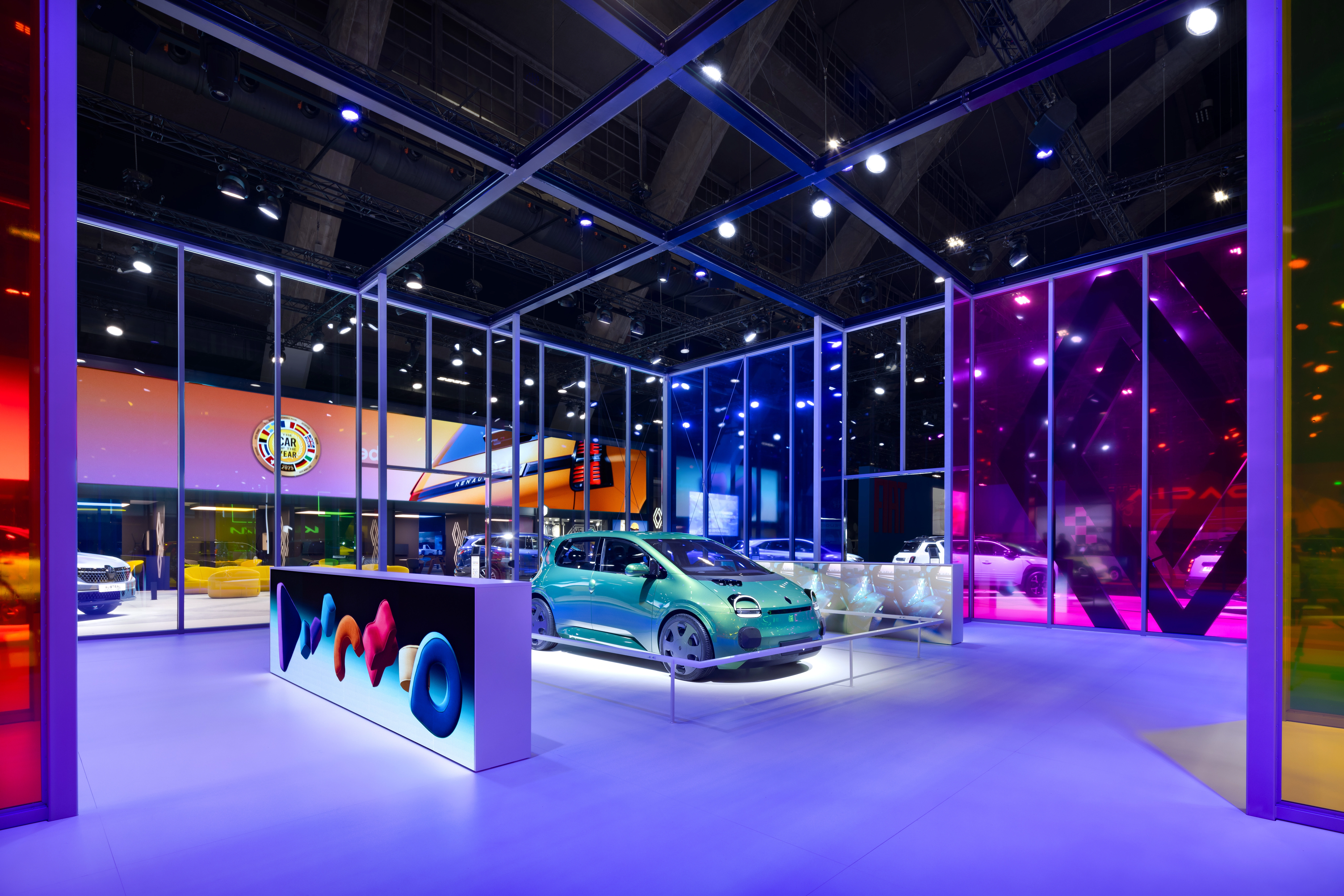 Renault auf dem Salon de l'Auto in Brüssel