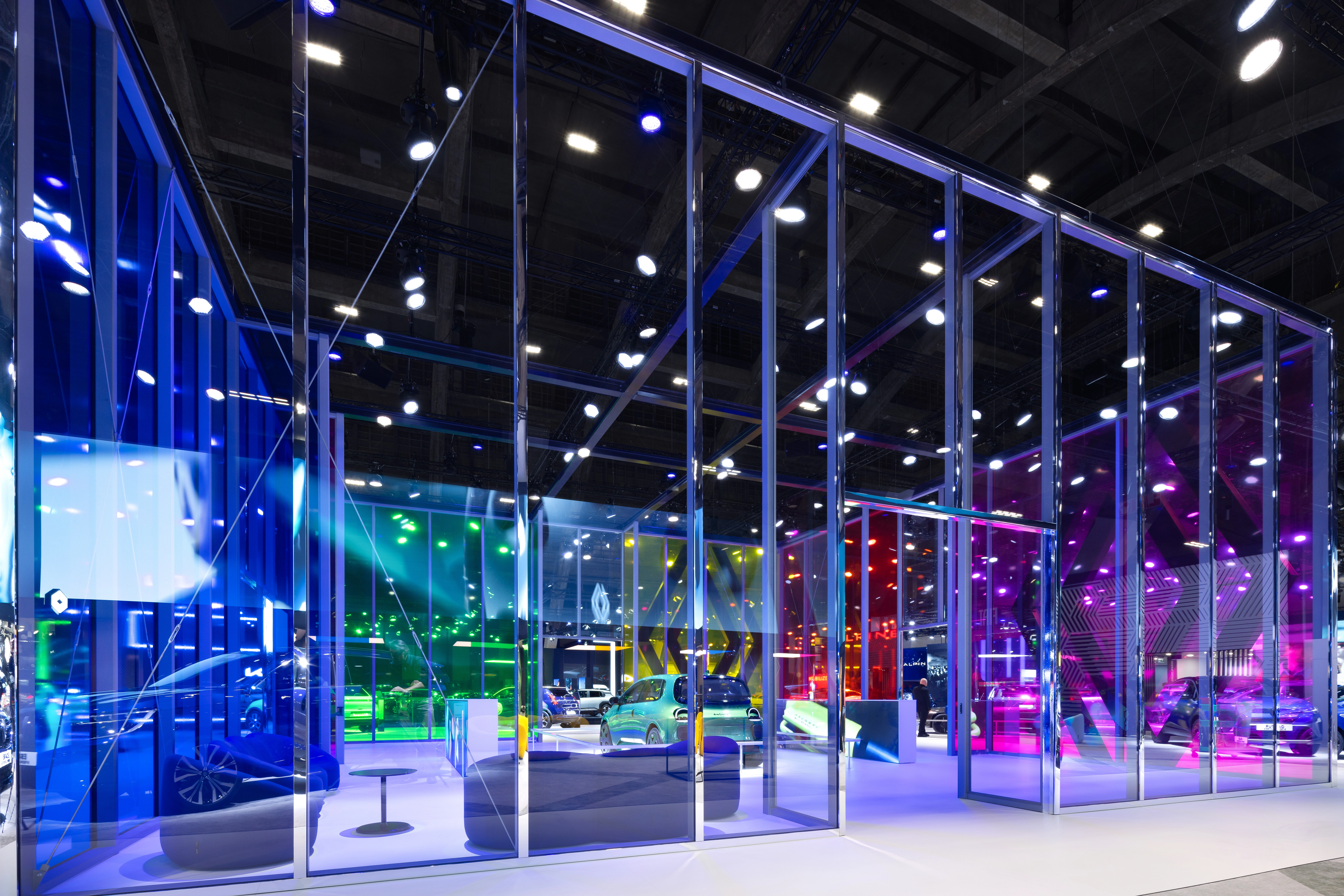 Renault auf dem Salon de l'Auto in Brüssel