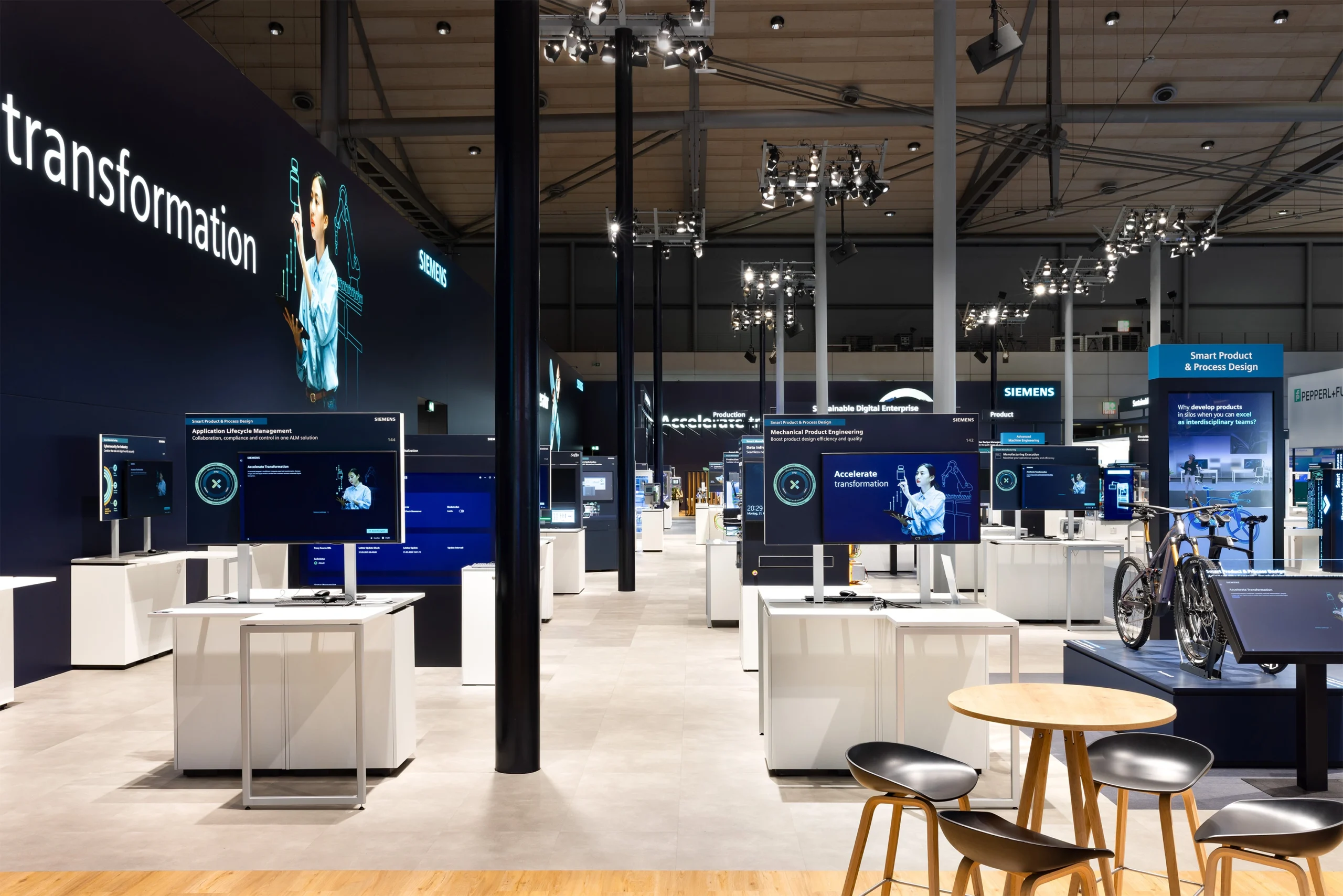 Siemens auf der HM 2025 in Hannover