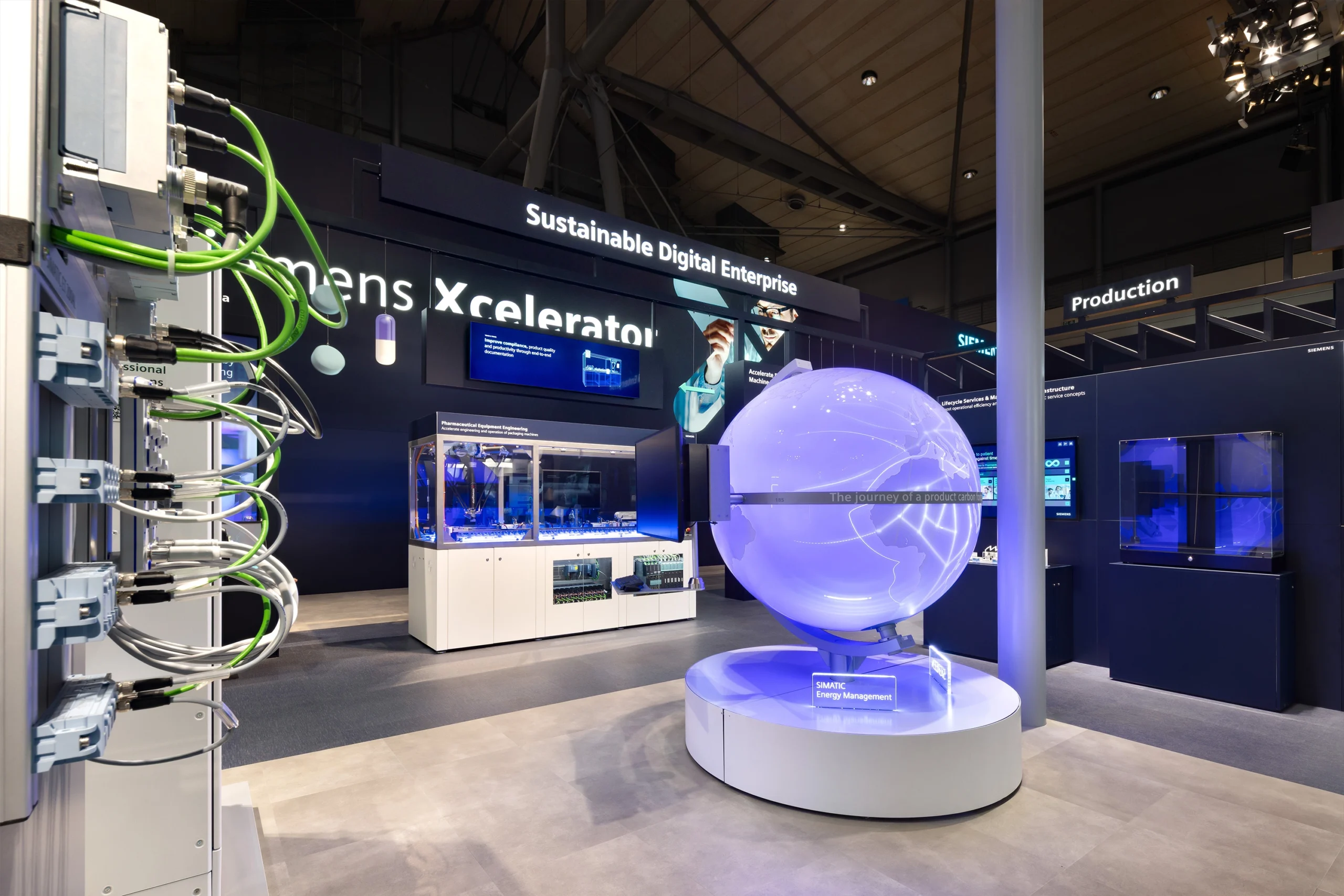 Siemens auf der HM 2025 in Hannover
