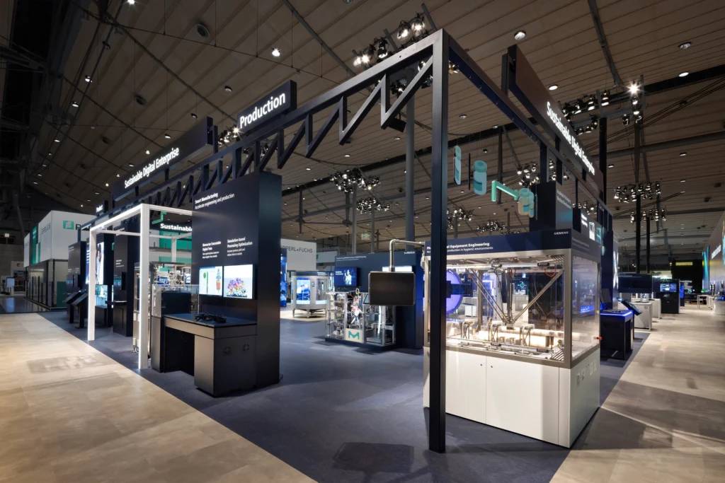 Siemens at the HM 2025 in Hannover