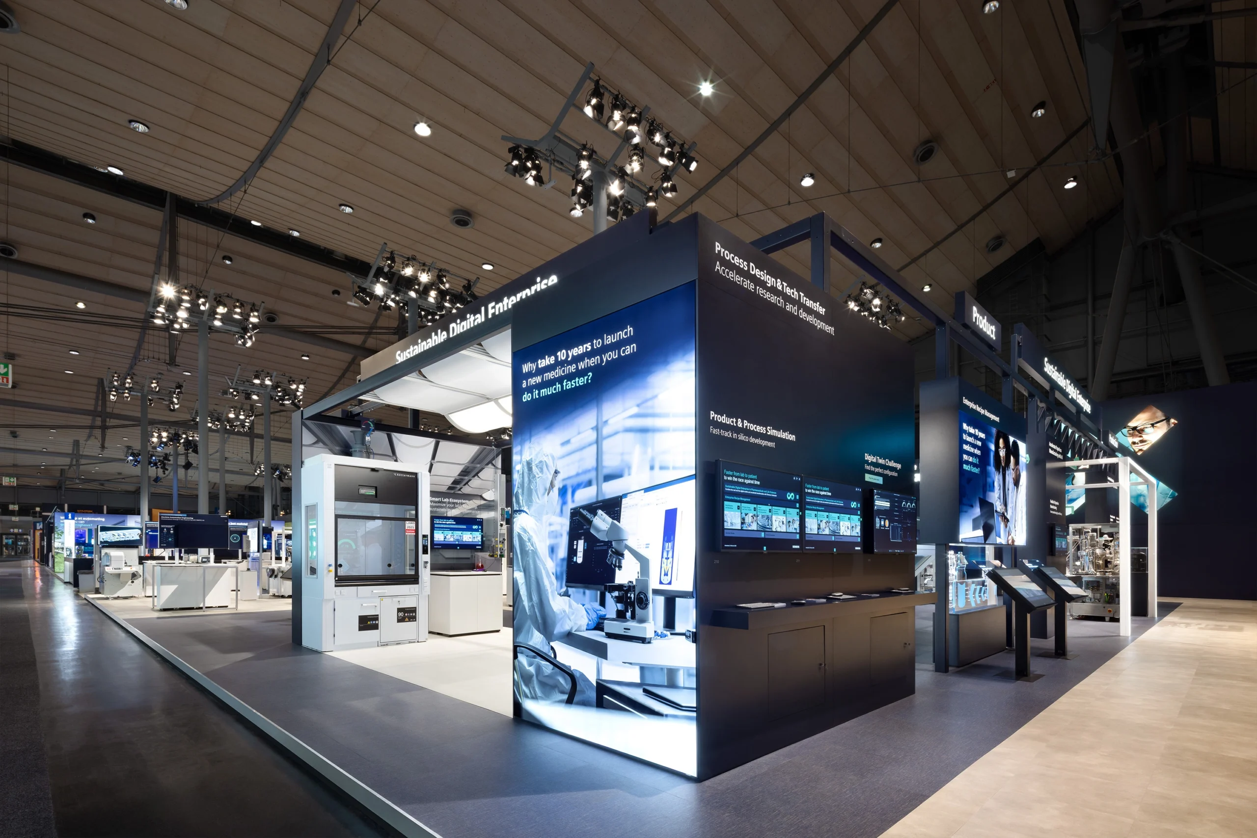 Siemens auf der HM 2025 in Hannover