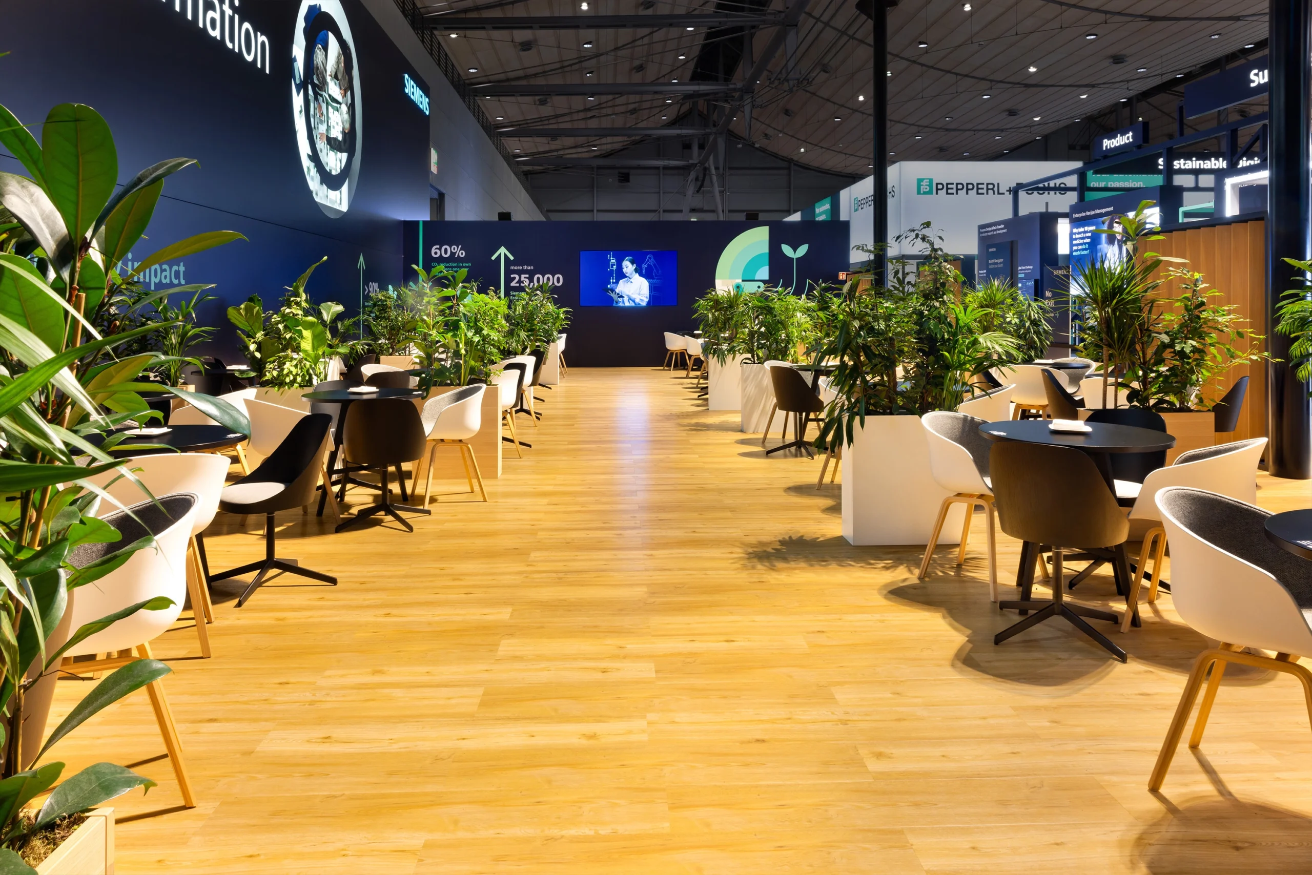 Siemens auf der HM 2025 in Hannover