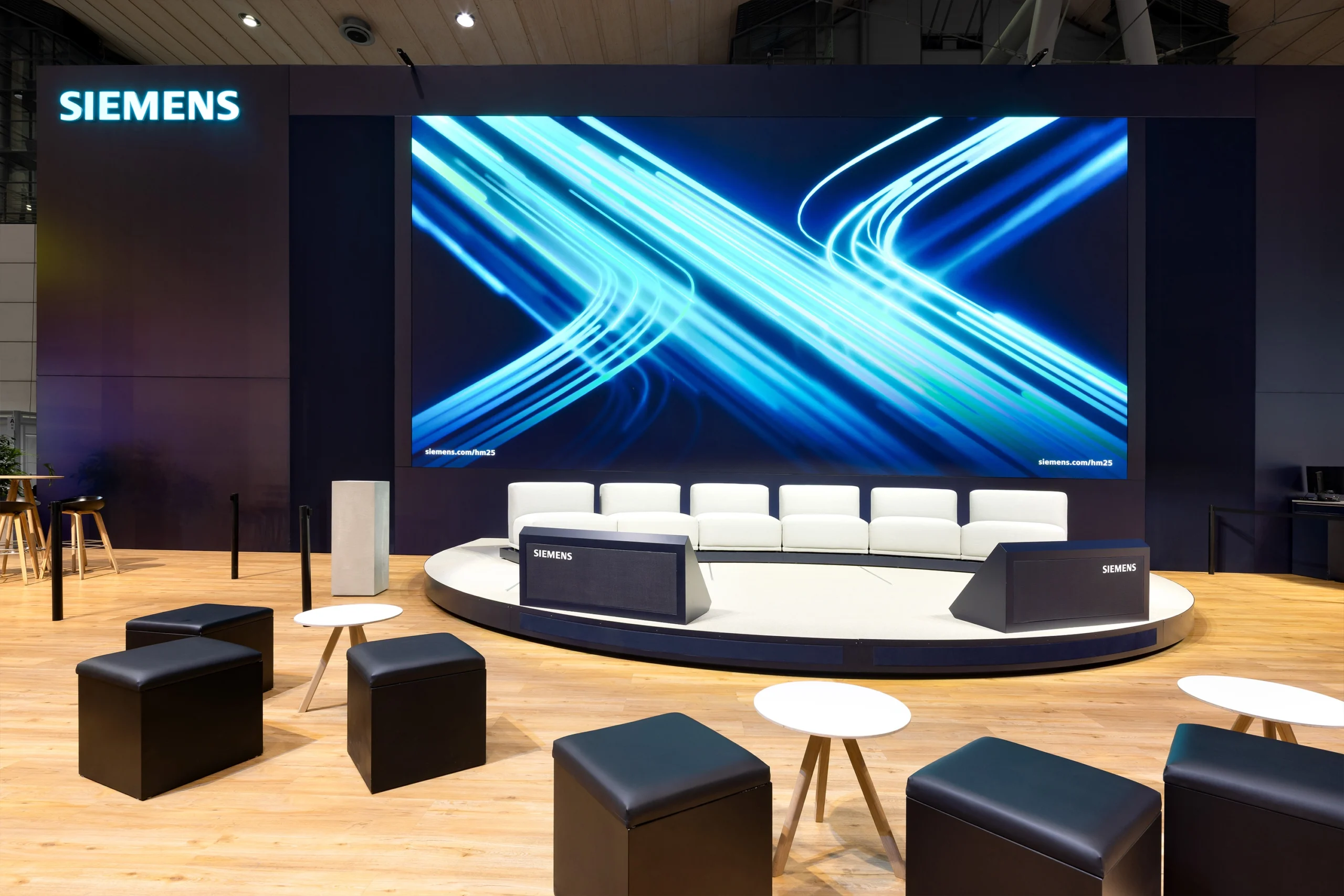 Siemens auf der HM 2025 in Hannover