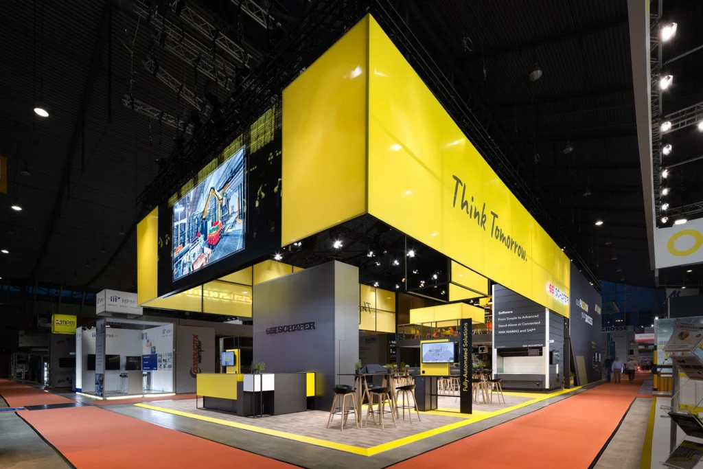 SSI Schäfer at the LogiMAT 2025 in Stuttgart