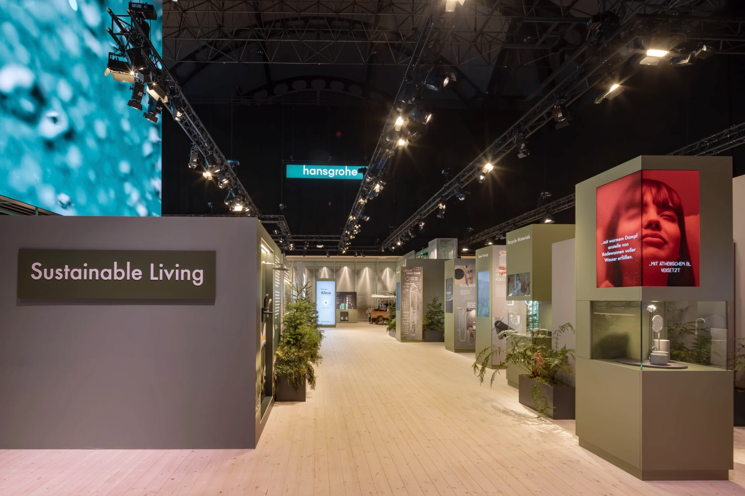 Hansgrohe auf der ISH 2025 in Frankfurt am Main