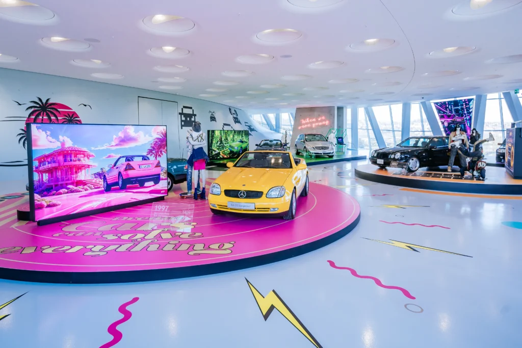 Mercedes-Benz Exhibition in Stuttgart