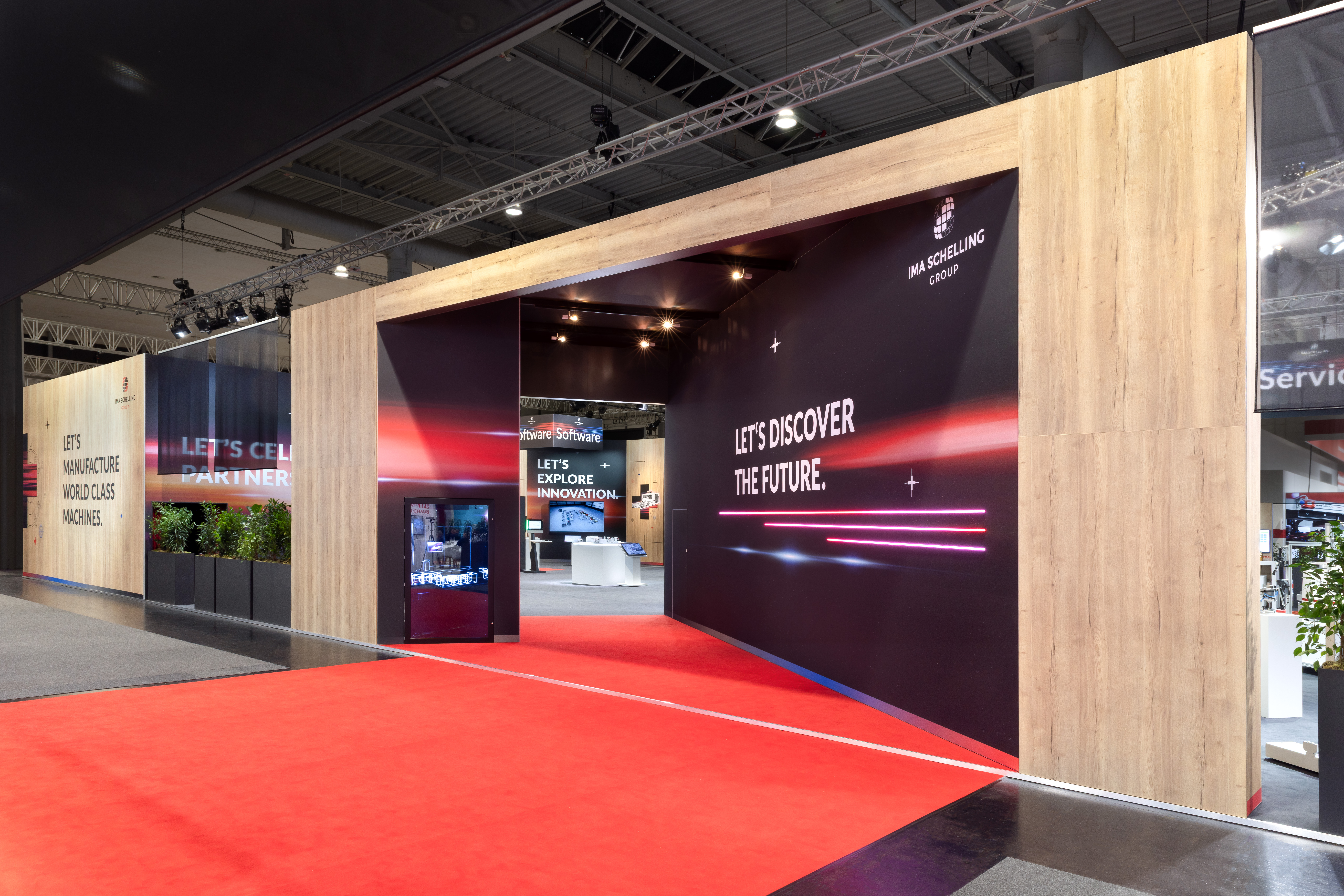 RAUMTECHNIK - IMA SCHELLING DEUTSCHLAND - LIGNA 2025 - HANNOVER - STAND PHOTOGRAPHY - #7763