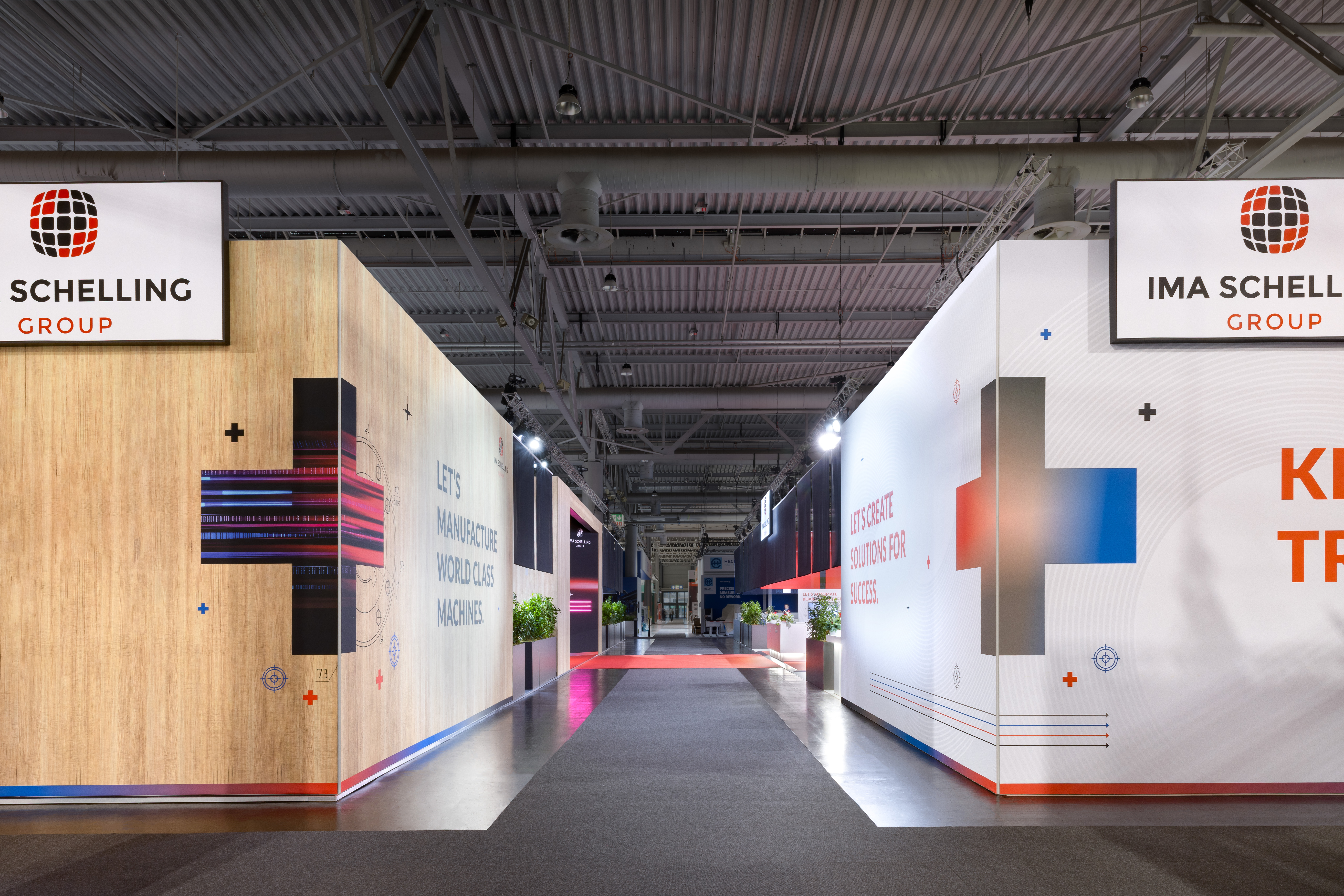 RAUMTECHNIK - IMA SCHELLING DEUTSCHLAND - LIGNA 2025 - HANNOVER - STAND PHOTOGRAPHY - #7843