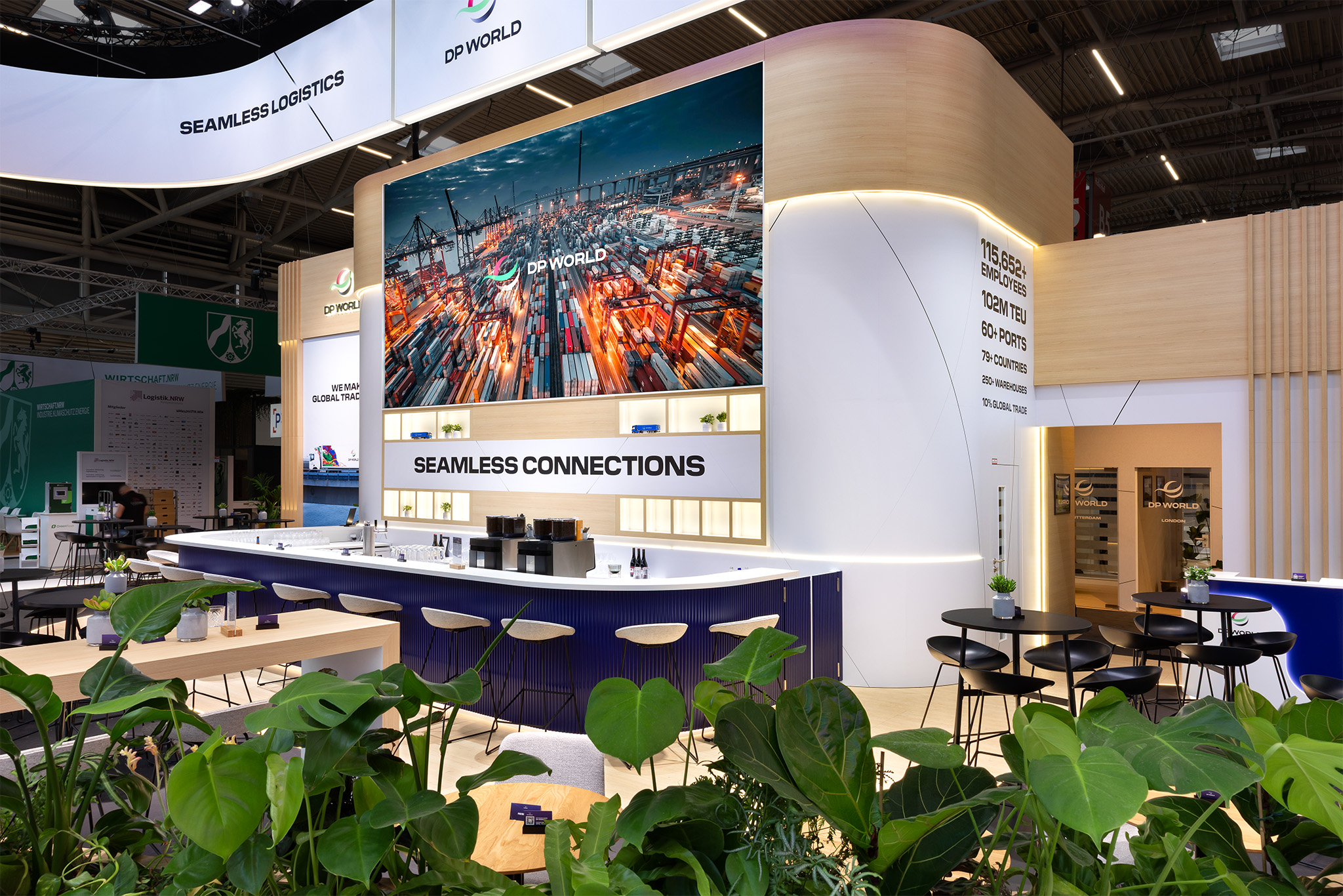 RAUMTECHNIK - DP WORLD - TRANSPORT LOGISTIC 2025 - MÜNCHEN - STAND PHOTOGRAPHY - #8585 (Ir)