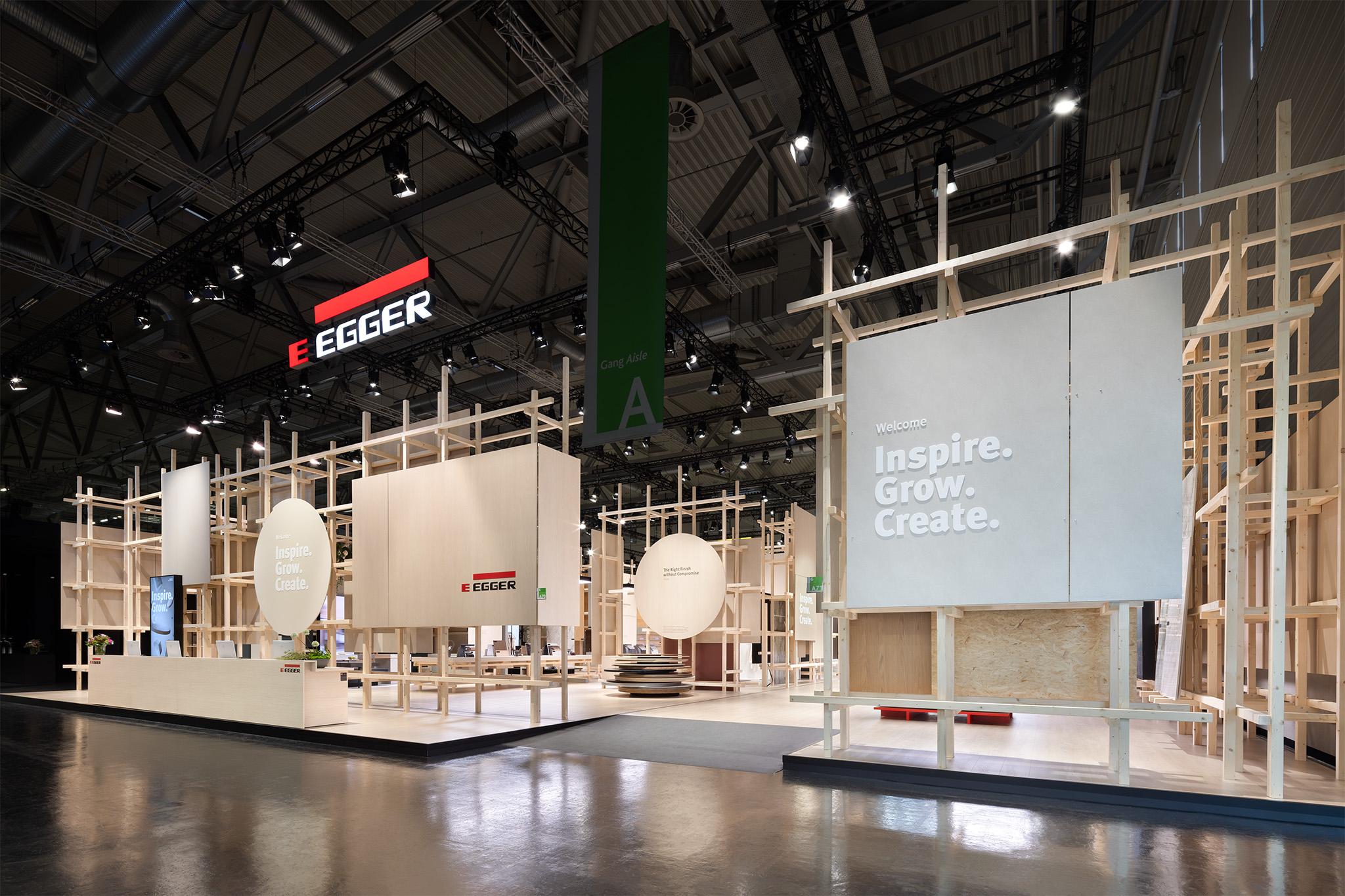 RAUMTECHNIK - FRITZ EGGER - INTERZUM 2025 - KÖLN - STAND PHOTOGRAPHY - #7550 (Ir)