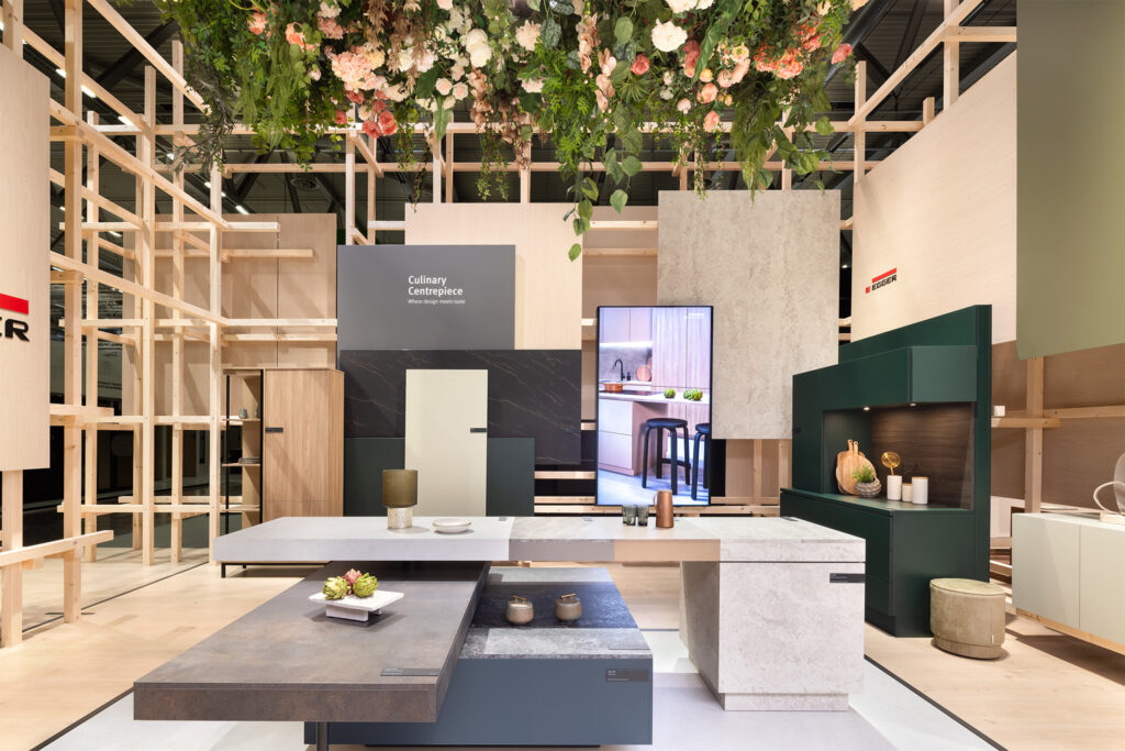 RAUMTECHNIK - FRITZ EGGER - INTERZUM 2025 - KÖLN - STAND PHOTOGRAPHY - #7578 (Ir)