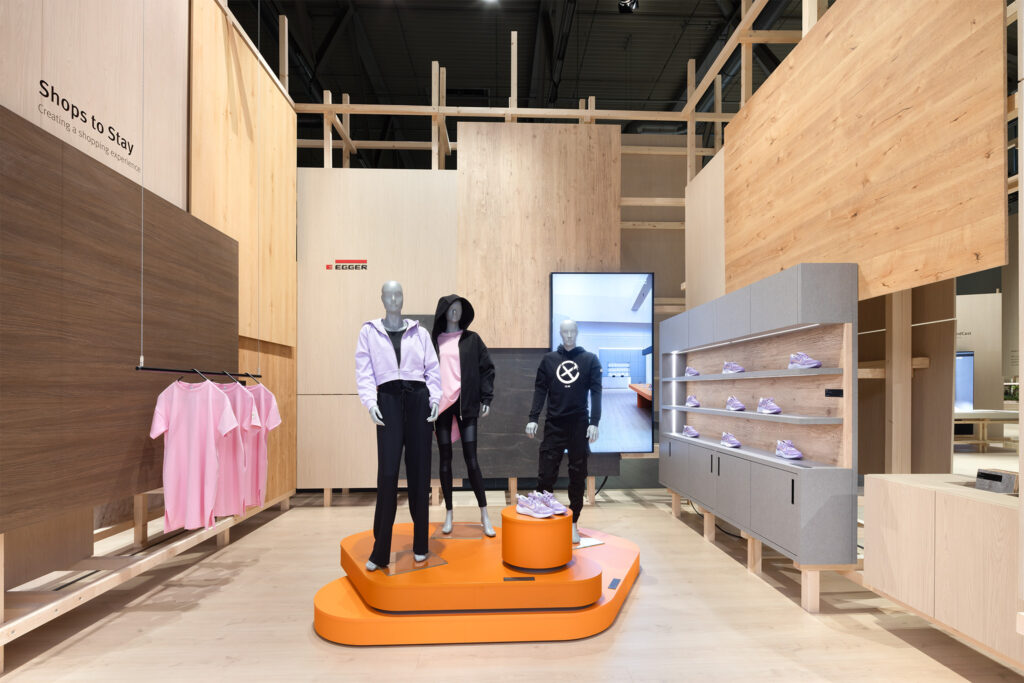 RAUMTECHNIK - FRITZ EGGER - INTERZUM 2025 - KÖLN - STAND PHOTOGRAPHY - #7599 (Ir)