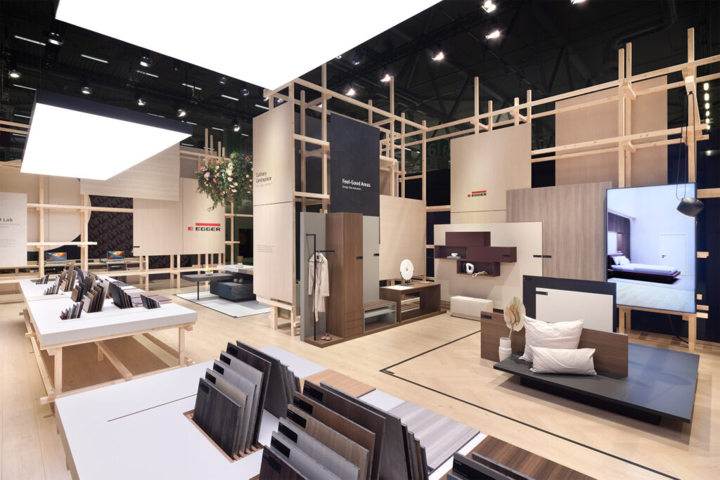 RAUMTECHNIK - FRITZ EGGER - INTERZUM 2025 - KÖLN - STAND PHOTOGRAPHY - #7608 (Ir)