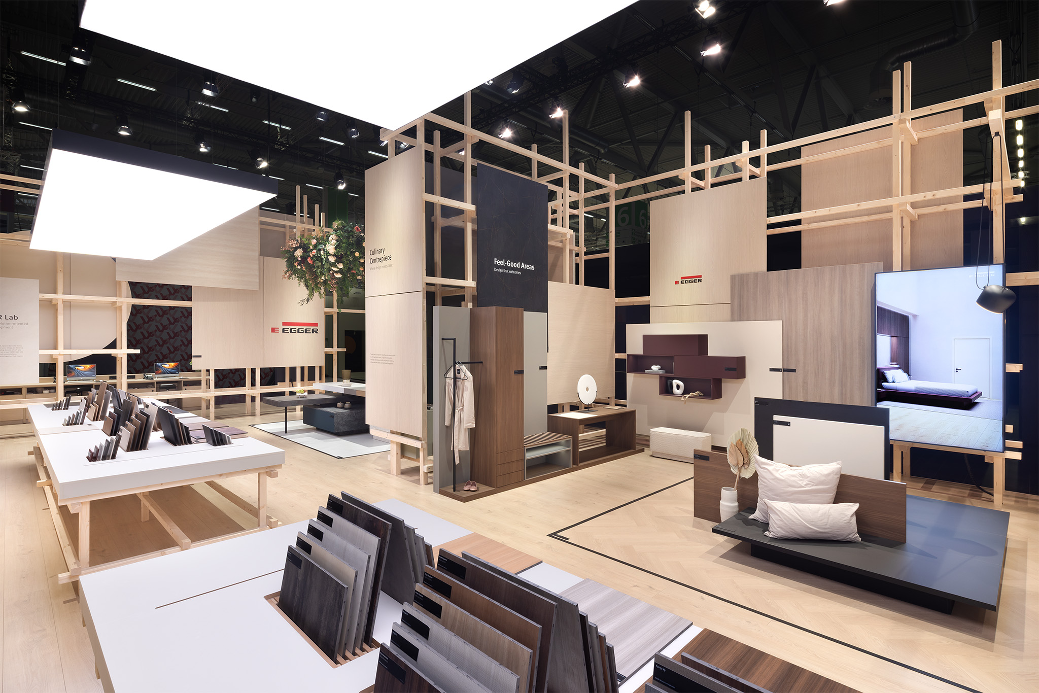 RAUMTECHNIK - FRITZ EGGER - INTERZUM 2025 - KÖLN - STAND PHOTOGRAPHY - #7608 (Ir)