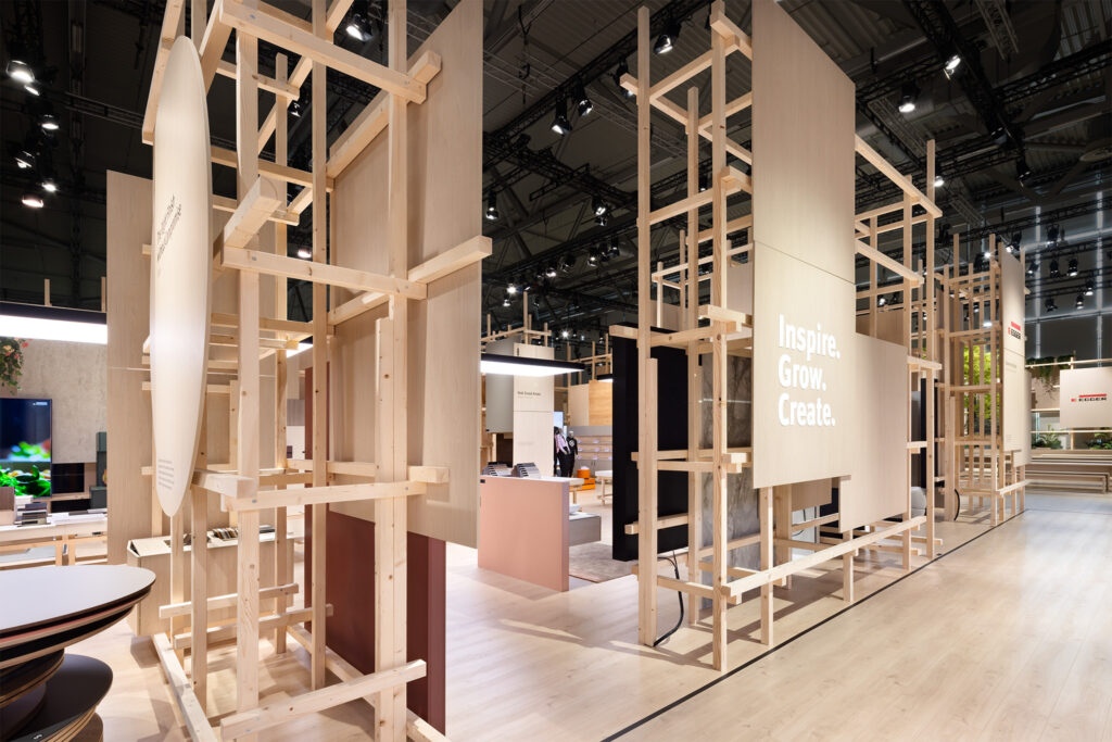 RAUMTECHNIK - FRITZ EGGER - INTERZUM 2025 - KÖLN - STAND PHOTOGRAPHY - #7613 (Ir)