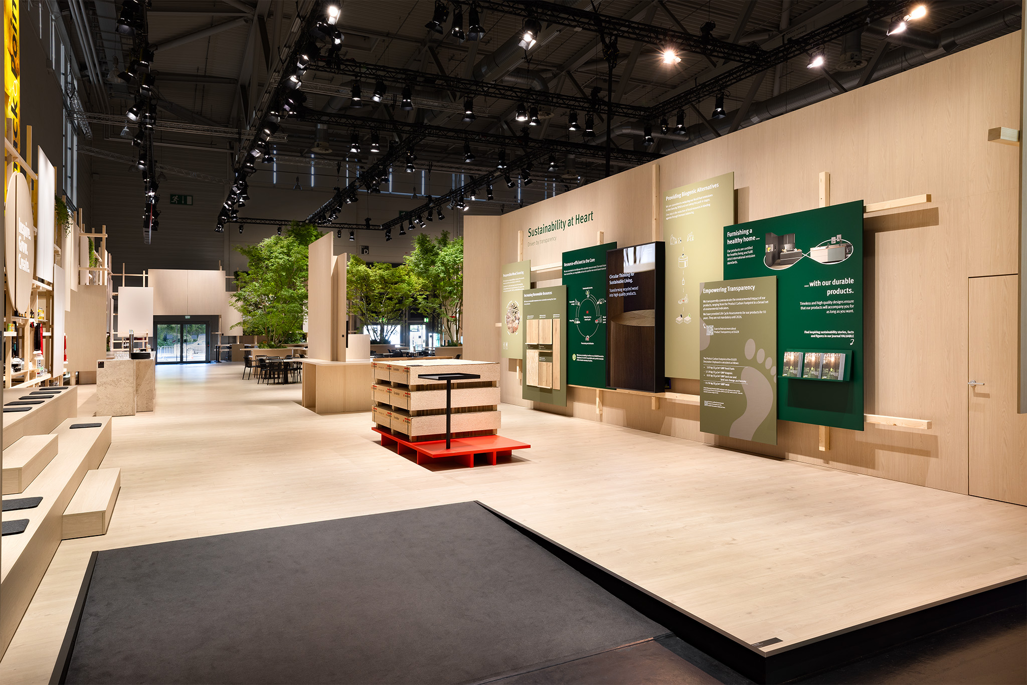 RAUMTECHNIK - FRITZ EGGER - INTERZUM 2025 - KÖLN - STAND PHOTOGRAPHY - #7653 (Ir)