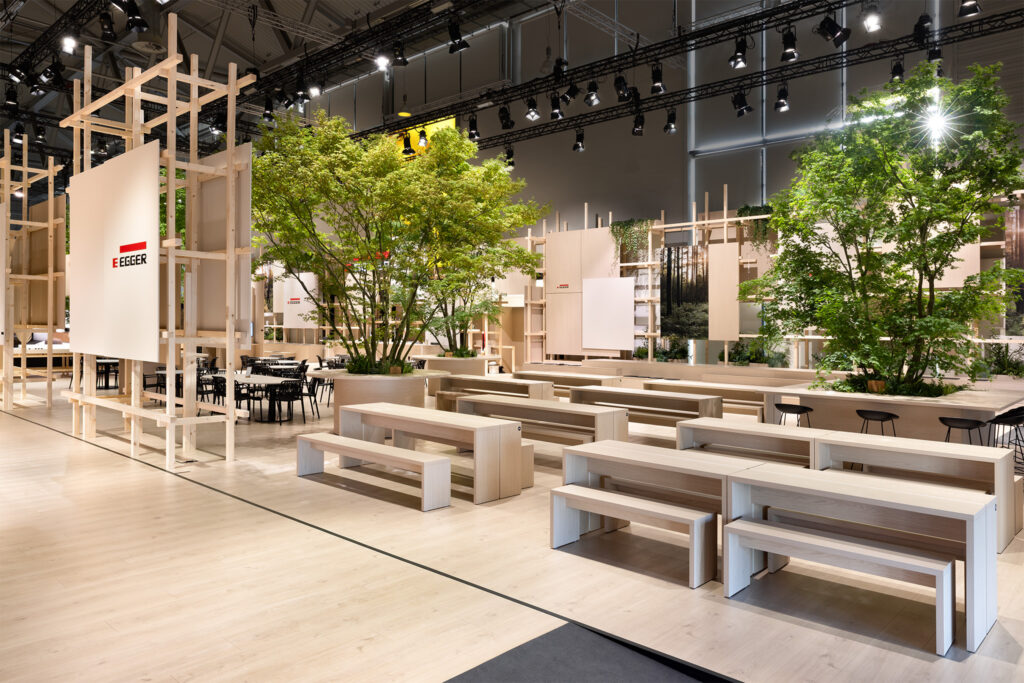 RAUMTECHNIK - FRITZ EGGER - INTERZUM 2025 - KÖLN - STAND PHOTOGRAPHY - #7669 (Ir)