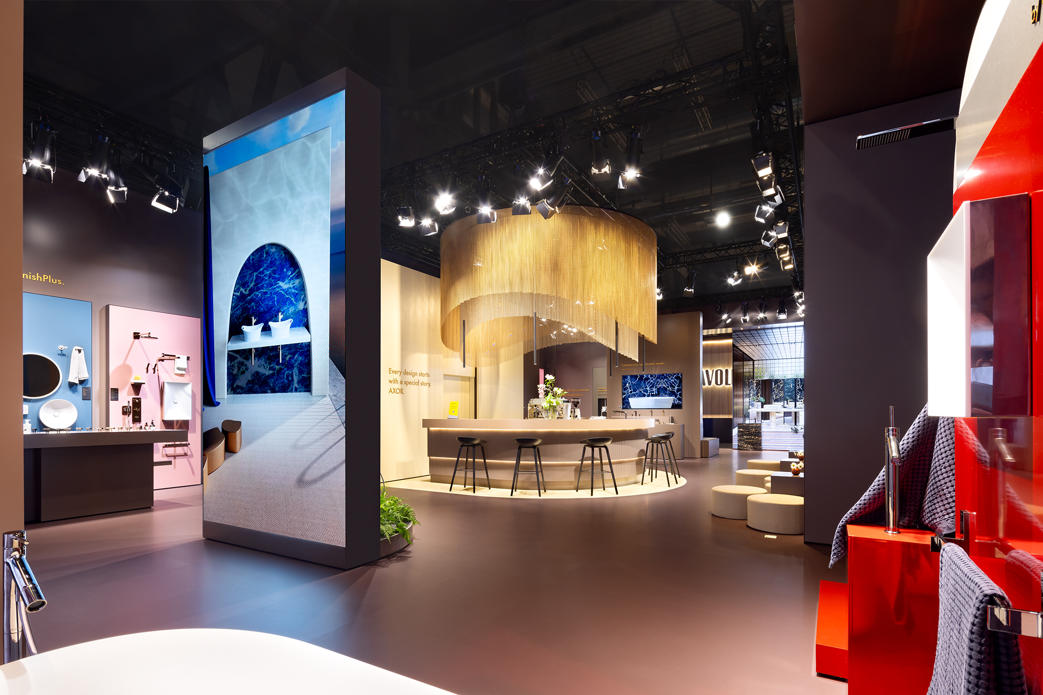 RAUMTECHNIK - HANSGROHE SE - Salone Internazionale del Bagno 2024 - MAILAND - STAND PHOTOGRAPHY-#6939 (Ir)