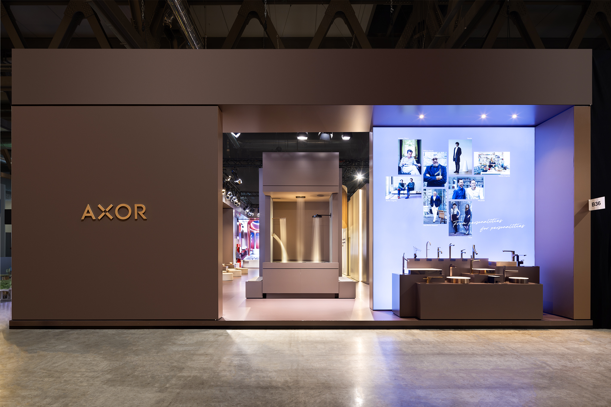 RAUMTECHNIK - HANSGROHE SE - Salone Internazionale del Bagno 2024 - MAILAND - STAND PHOTOGRAPHY-#6992 (Ir)