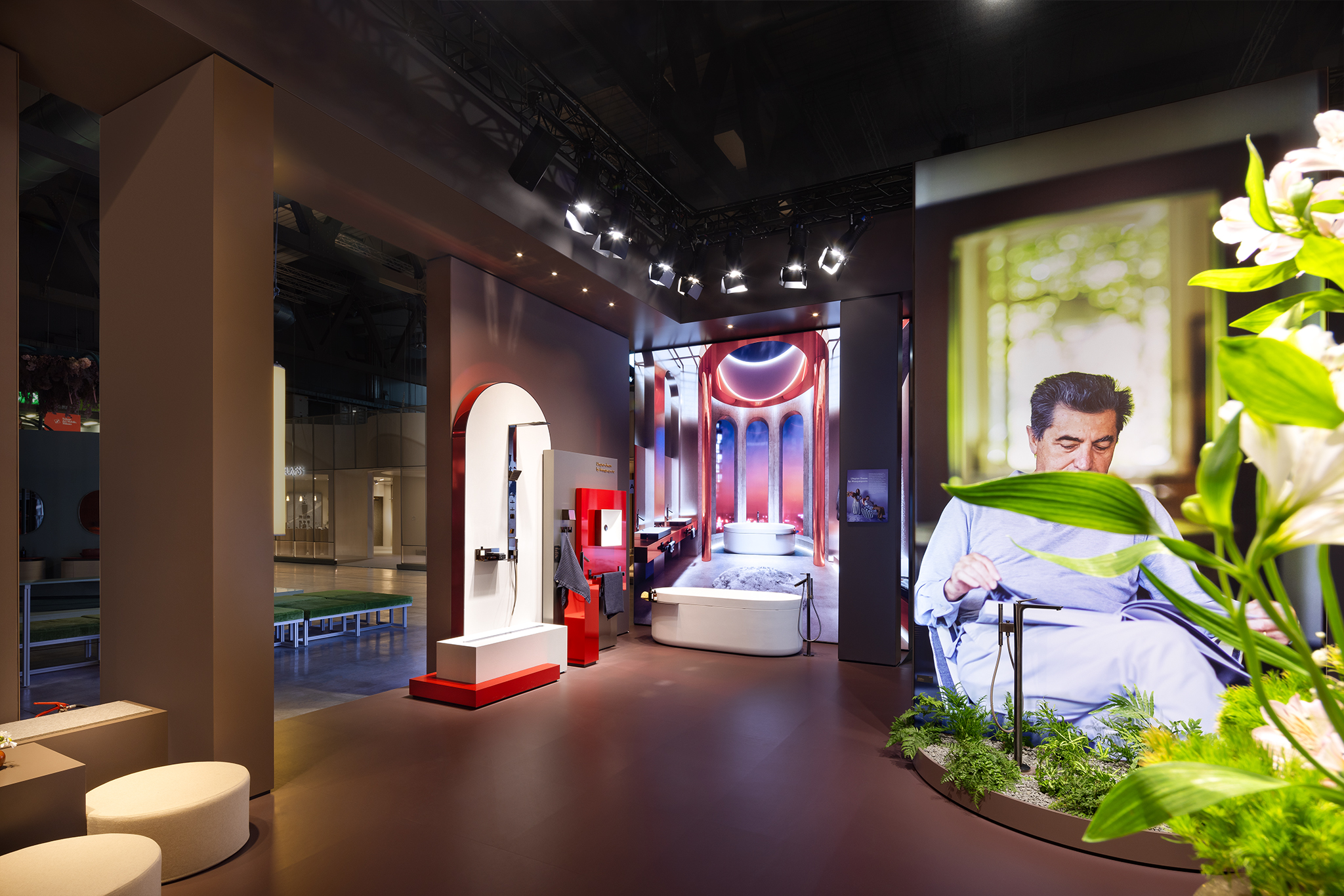 RAUMTECHNIK - HANSGROHE SE - Salone Internazionale del Bagno 2024 - MAILAND - STAND PHOTOGRAPHY-#7049 (Ir)