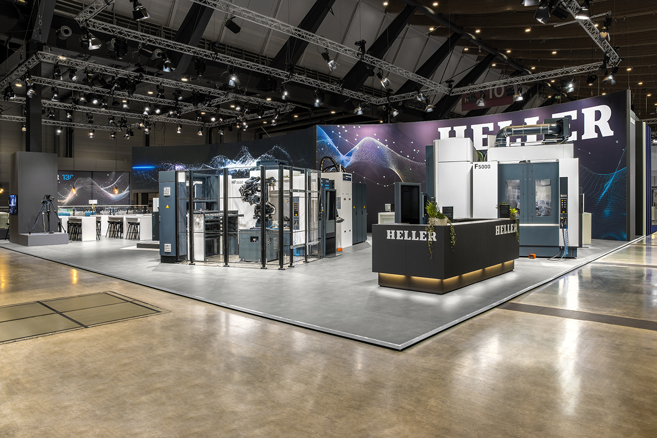RAUMTECHNIK - HELLER MACHINENFABRIK - AMB 2024 - STUTTGART - STAND PHOTOGRAPHY #8093(lr)