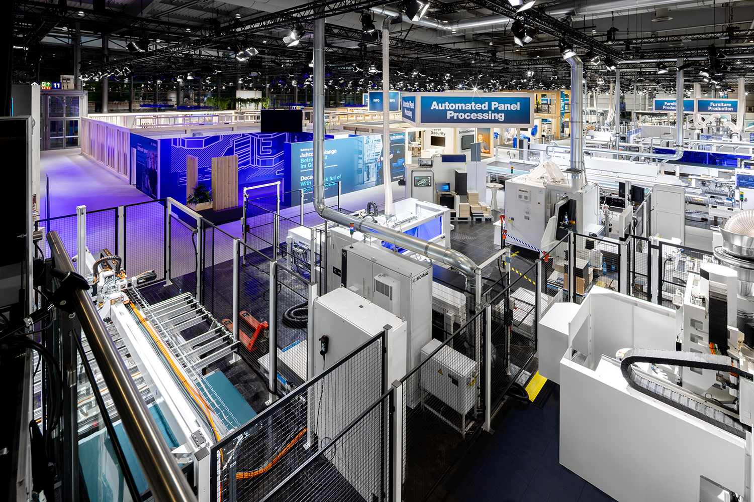 RAUMTECHNIK - HOMAG - LIGNA 2025 - HANNOVER - STAND PHOTOGRAPHY - #7918(lr)