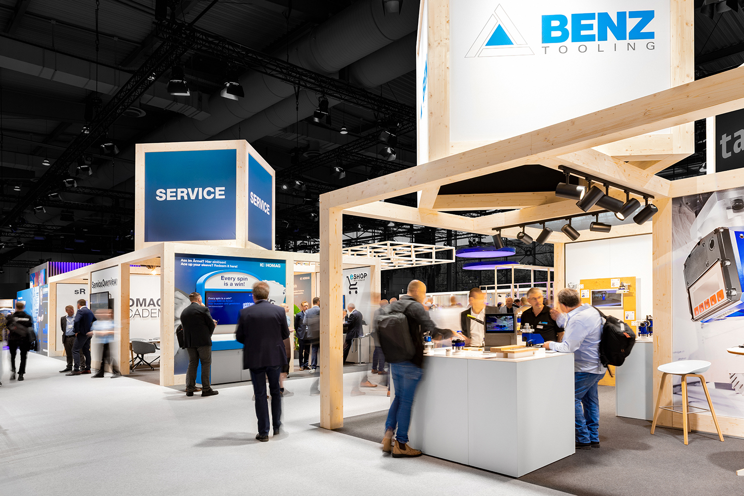 RAUMTECHNIK - HOMAG - LIGNA 2025 - HANNOVER - STAND PHOTOGRAPHY - #8156(lr)