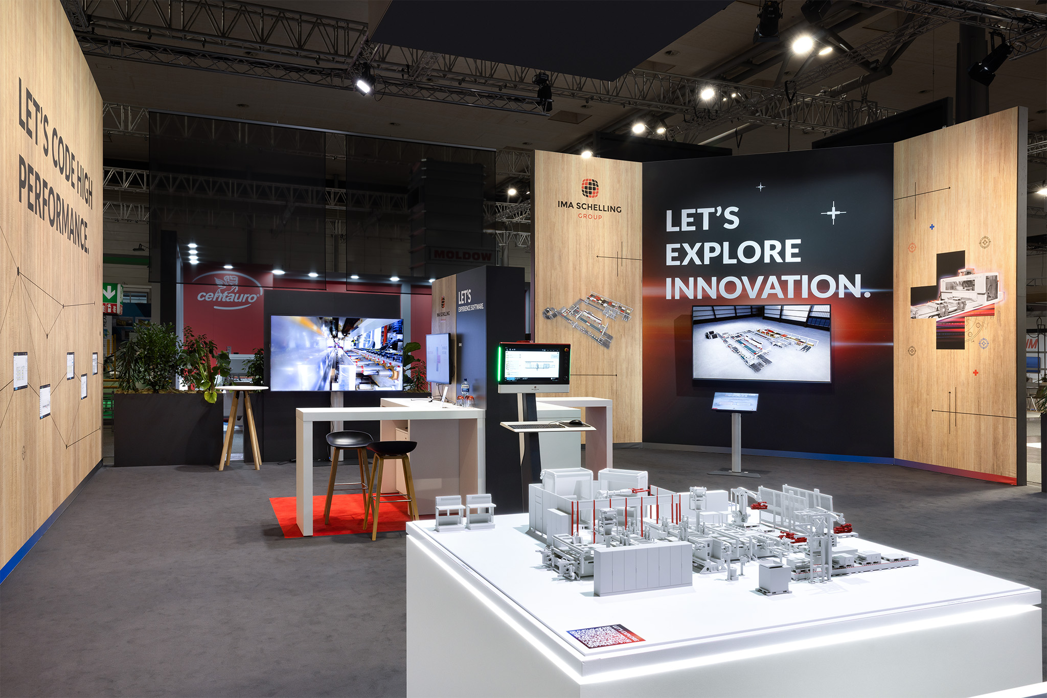 RAUMTECHNIK - IMA SCHELLING DEUTSCHLAND - LIGNA 2025 - HANNOVER - STAND PHOTOGRAPHY - #7756 (Ir)