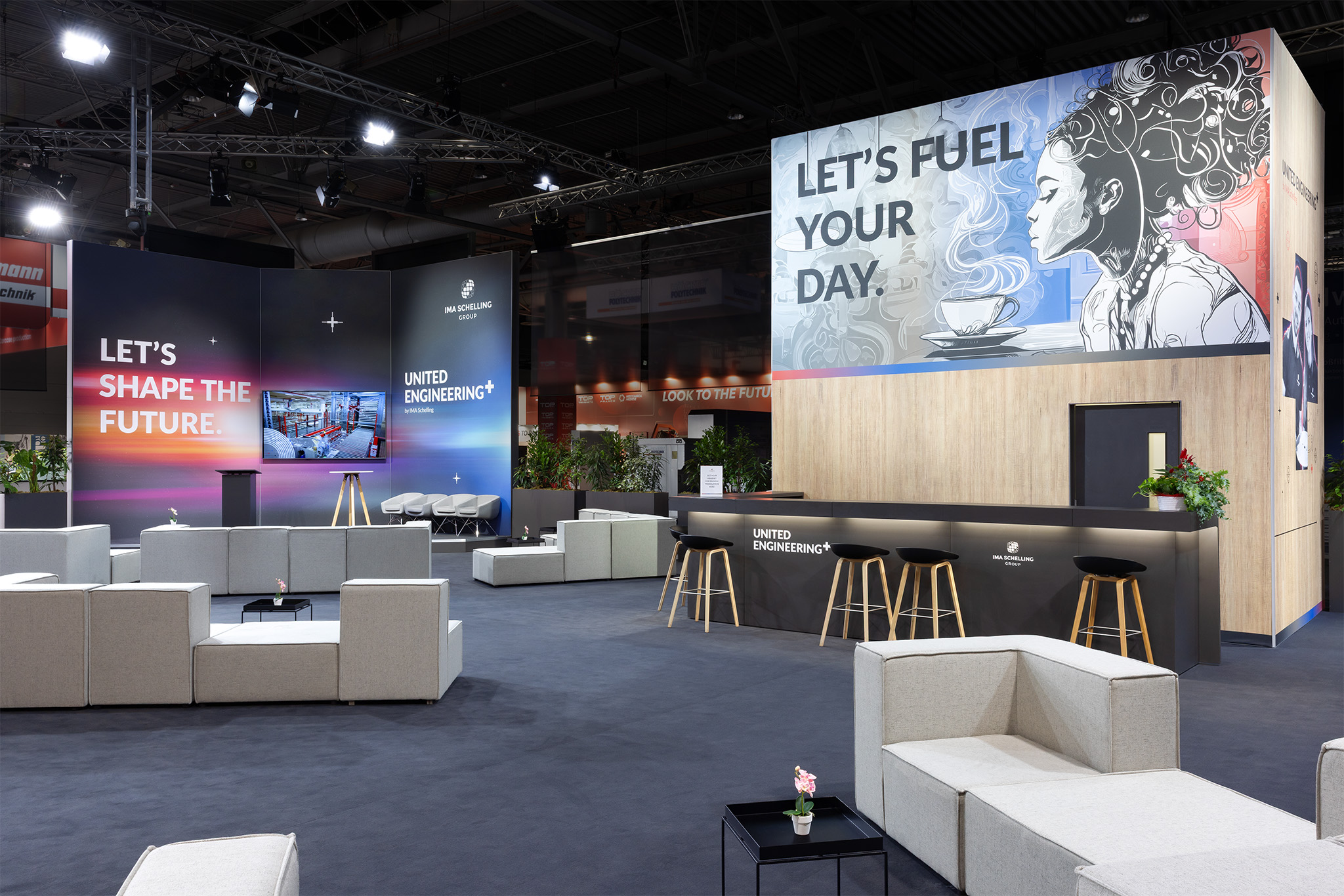 RAUMTECHNIK - IMA SCHELLING DEUTSCHLAND - LIGNA 2025 - HANNOVER - STAND PHOTOGRAPHY - #7803 (Ir)