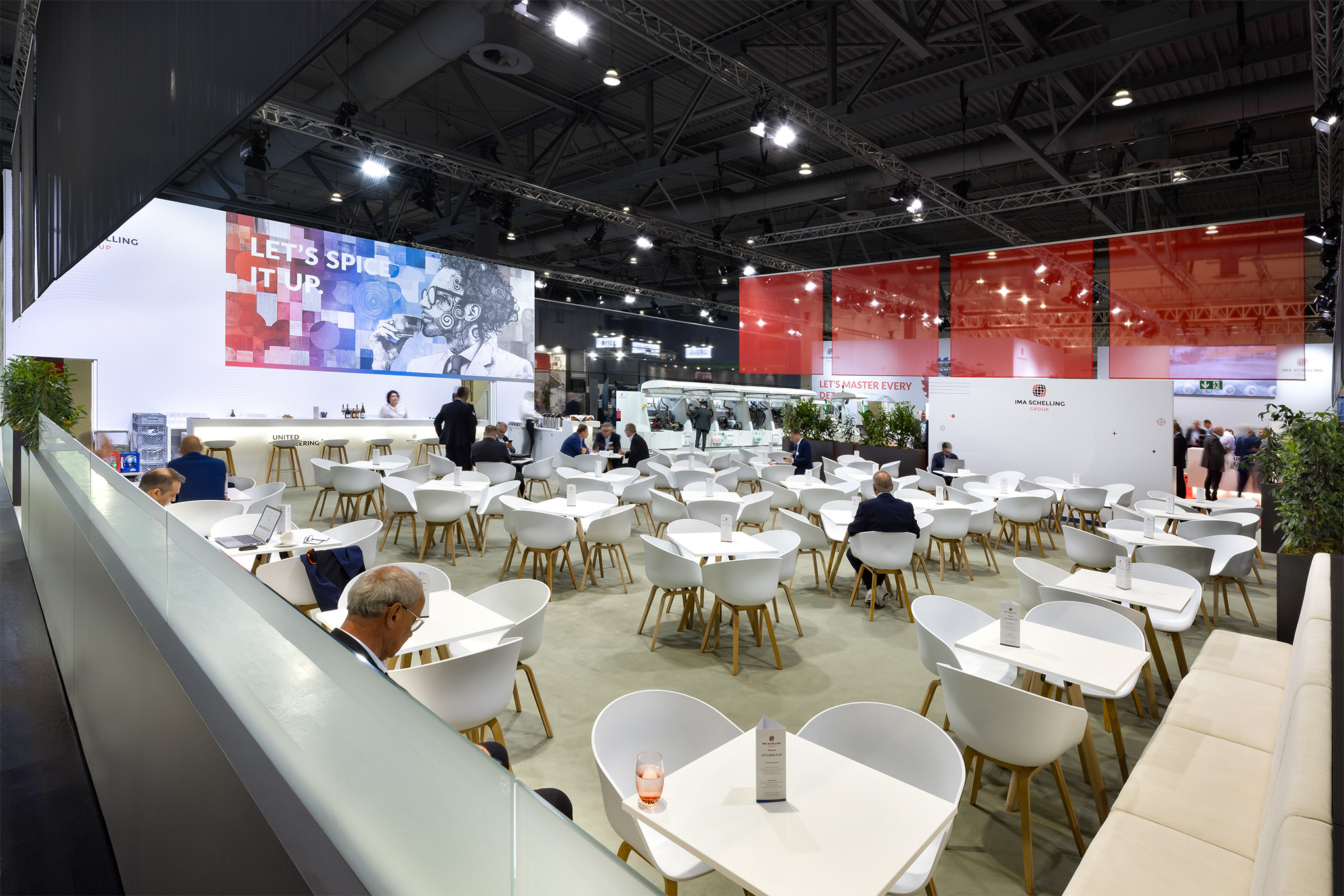 RAUMTECHNIK - IMA SCHELLING DEUTSCHLAND - LIGNA 2025 - HANNOVER - STAND PHOTOGRAPHY - #8049 (Ir)
