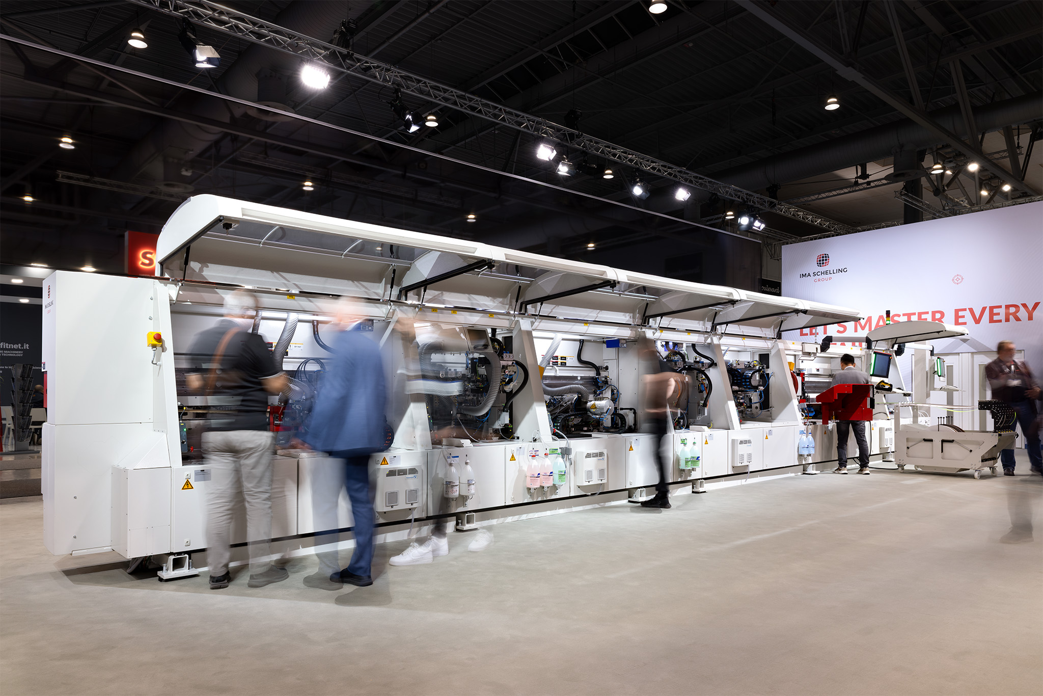 RAUMTECHNIK - IMA SCHELLING DEUTSCHLAND - LIGNA 2025 - HANNOVER - STAND PHOTOGRAPHY - #8089 (Ir)