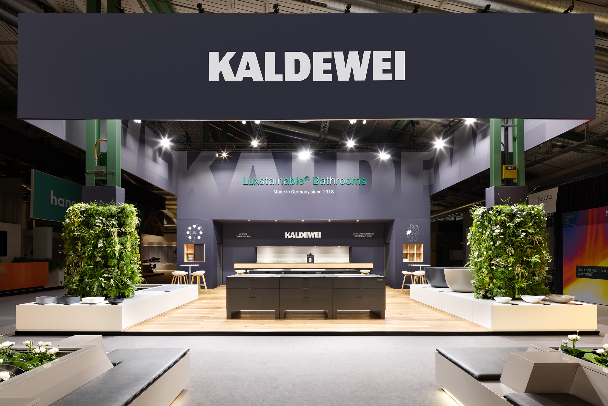 RAUMTECHNIK - KALDEWEI - SWISSBAU 2024 - BASEL - STAND PHOTOGRAPHY - #1004 (Ir)