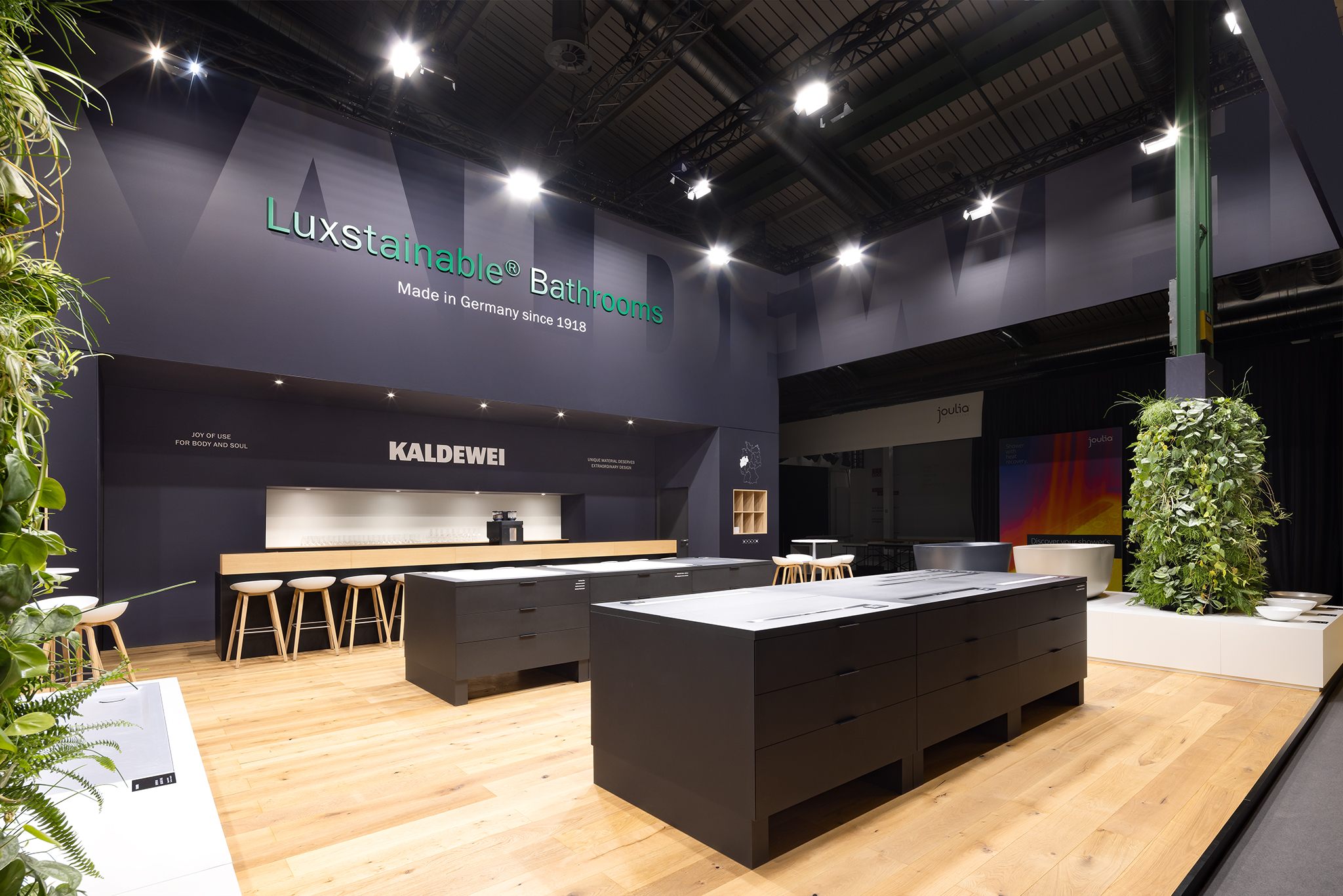 RAUMTECHNIK - KALDEWEI - SWISSBAU 2024 - BASEL - STAND PHOTOGRAPHY - #1014 (Ir)