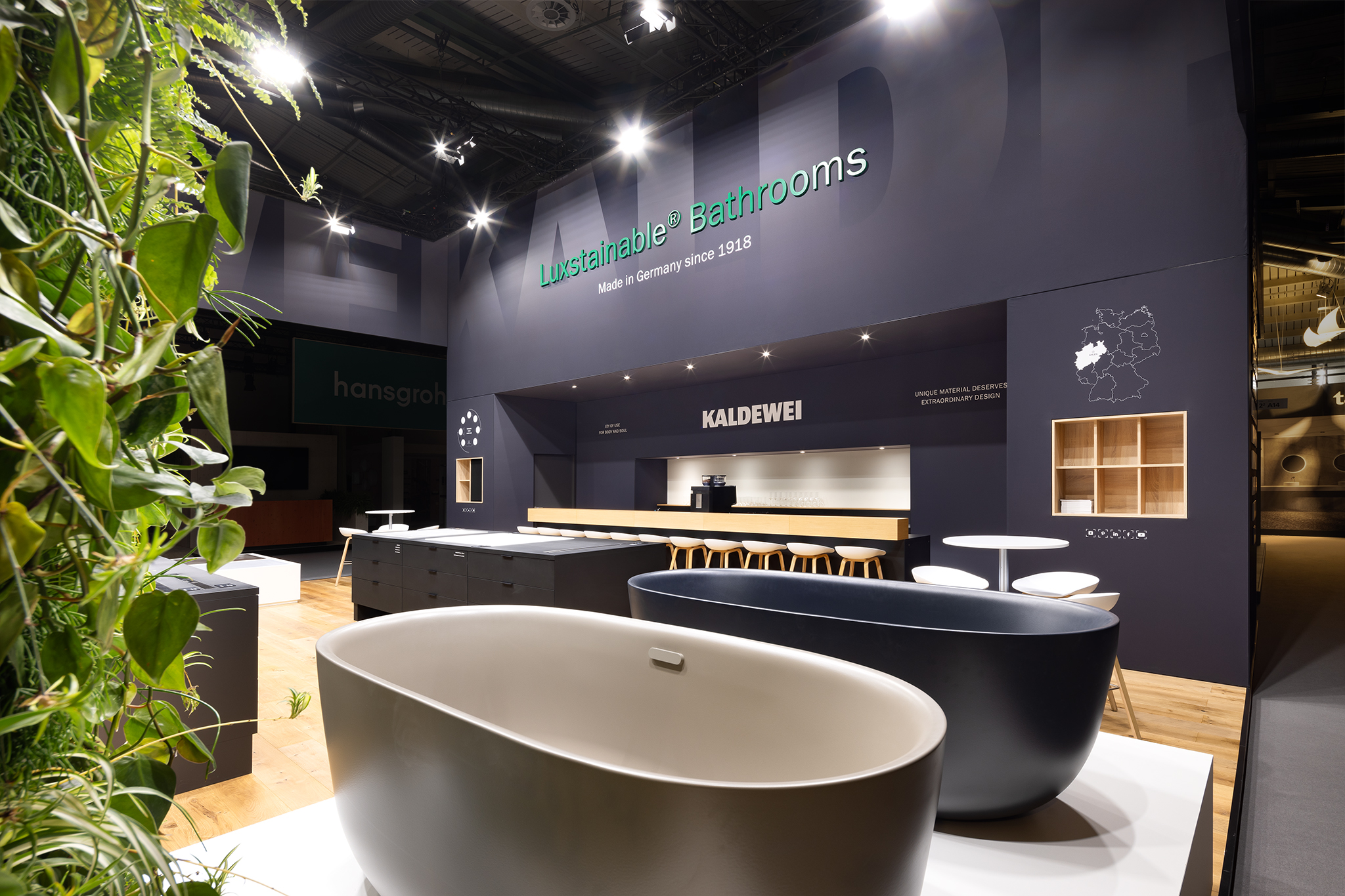 RAUMTECHNIK - KALDEWEI - SWISSBAU 2024 - BASEL - STAND PHOTOGRAPHY - #1017 (Ir)