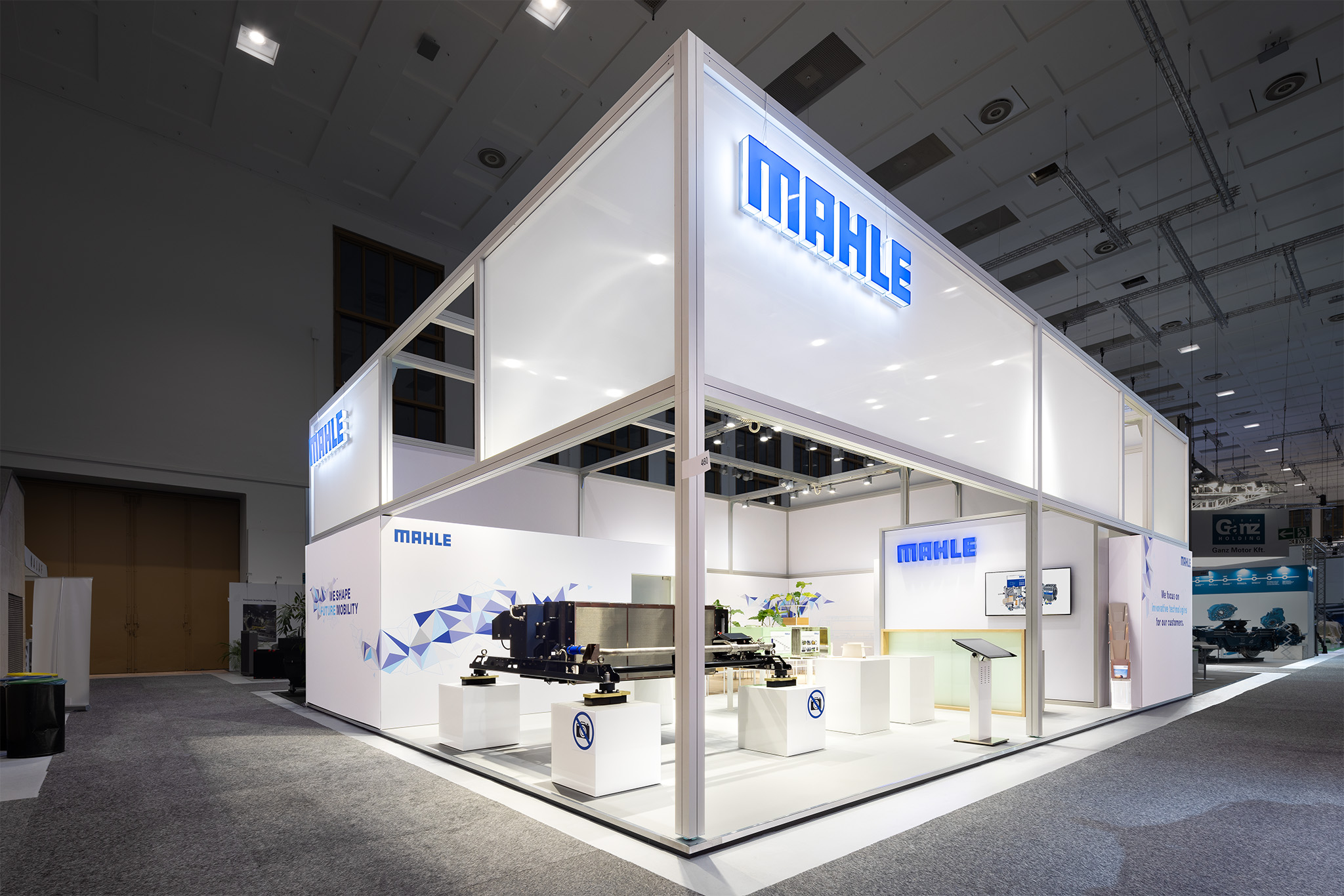 RAUMTECHNIK - MAHLE - INNOTRANS 2024 - BERLIN - STAND PHOTOGRAPHY - #1679 (Ir)