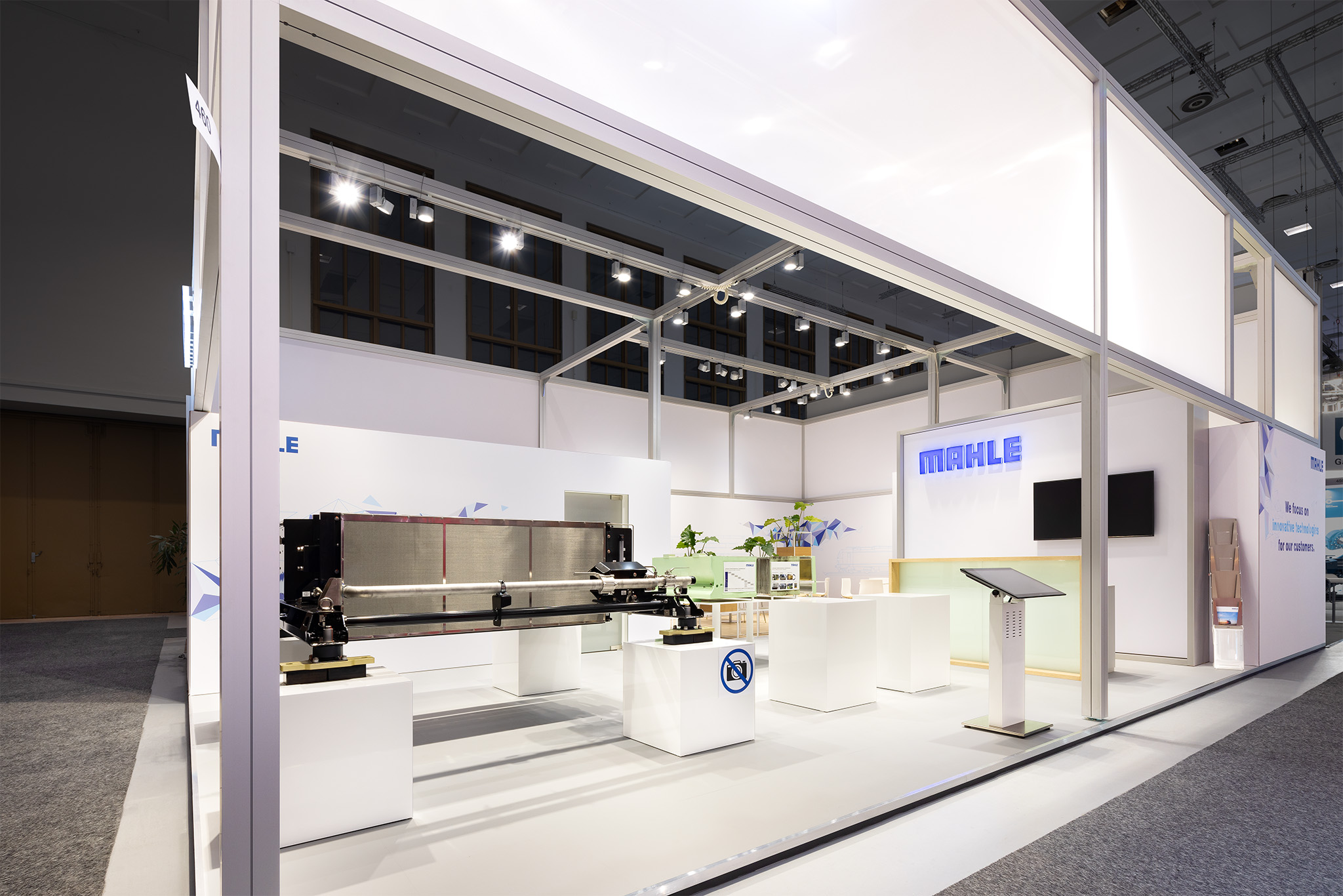 RAUMTECHNIK - MAHLE - INNOTRANS 2024 - BERLIN - STAND PHOTOGRAPHY - #1684 (Ir)