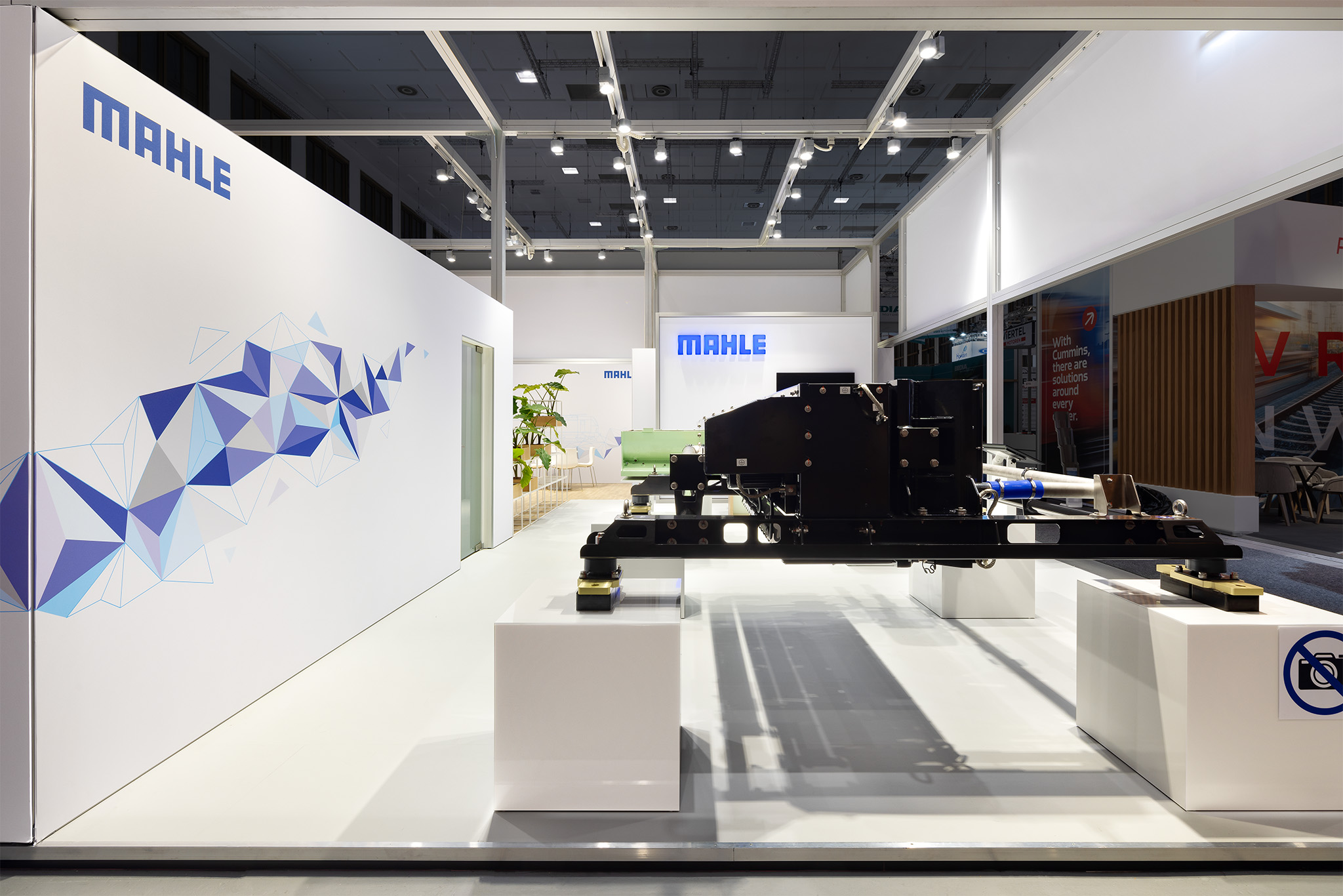 RAUMTECHNIK - MAHLE - INNOTRANS 2024 - BERLIN - STAND PHOTOGRAPHY - #1701 (Ir)