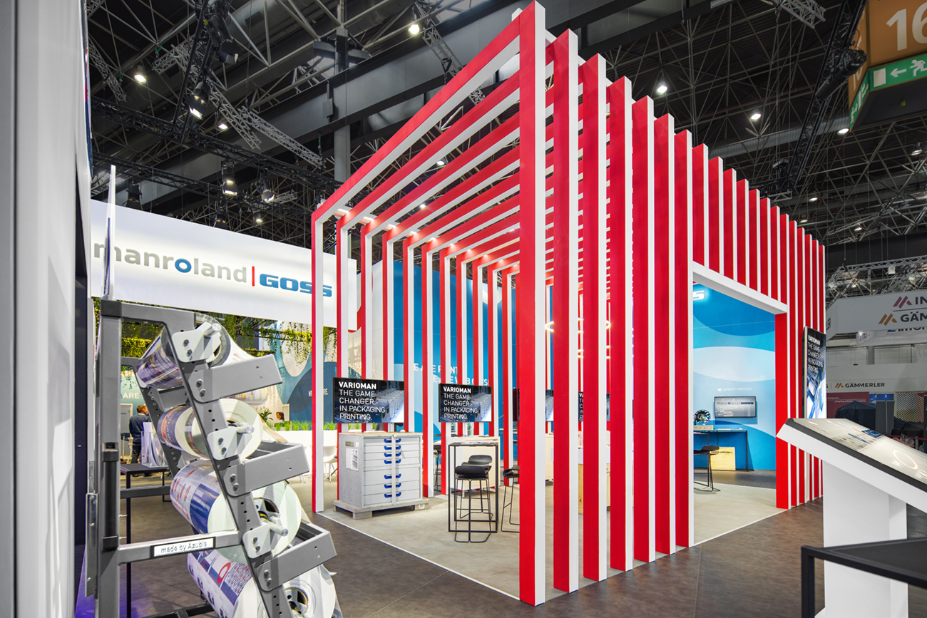 RAUMTECHNIK - MANROLAND - DRUPA 2024 - DÜSSELDORF - STAND PHOTOGRAPHY #2481(lr)